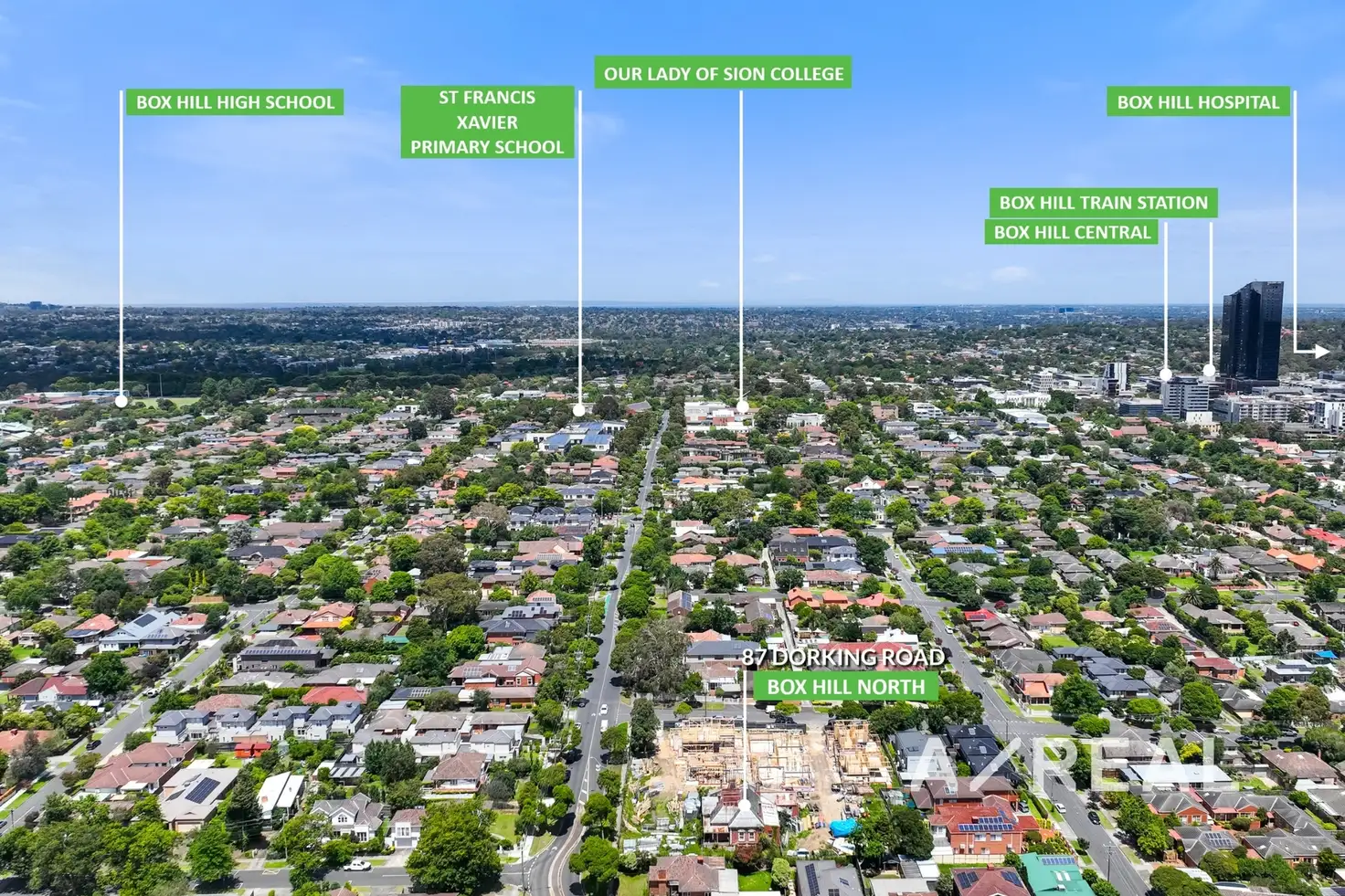 87 DORKING RD, Box Hill North, Inner East Melbourne, 0 Schlafzimmer, 0 Badezimmer, House