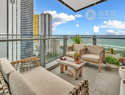 Unit 1701/12 PHILIP AVENUE, BROADBEACH, 0 Kuwarto, 0 Banyo, Unit