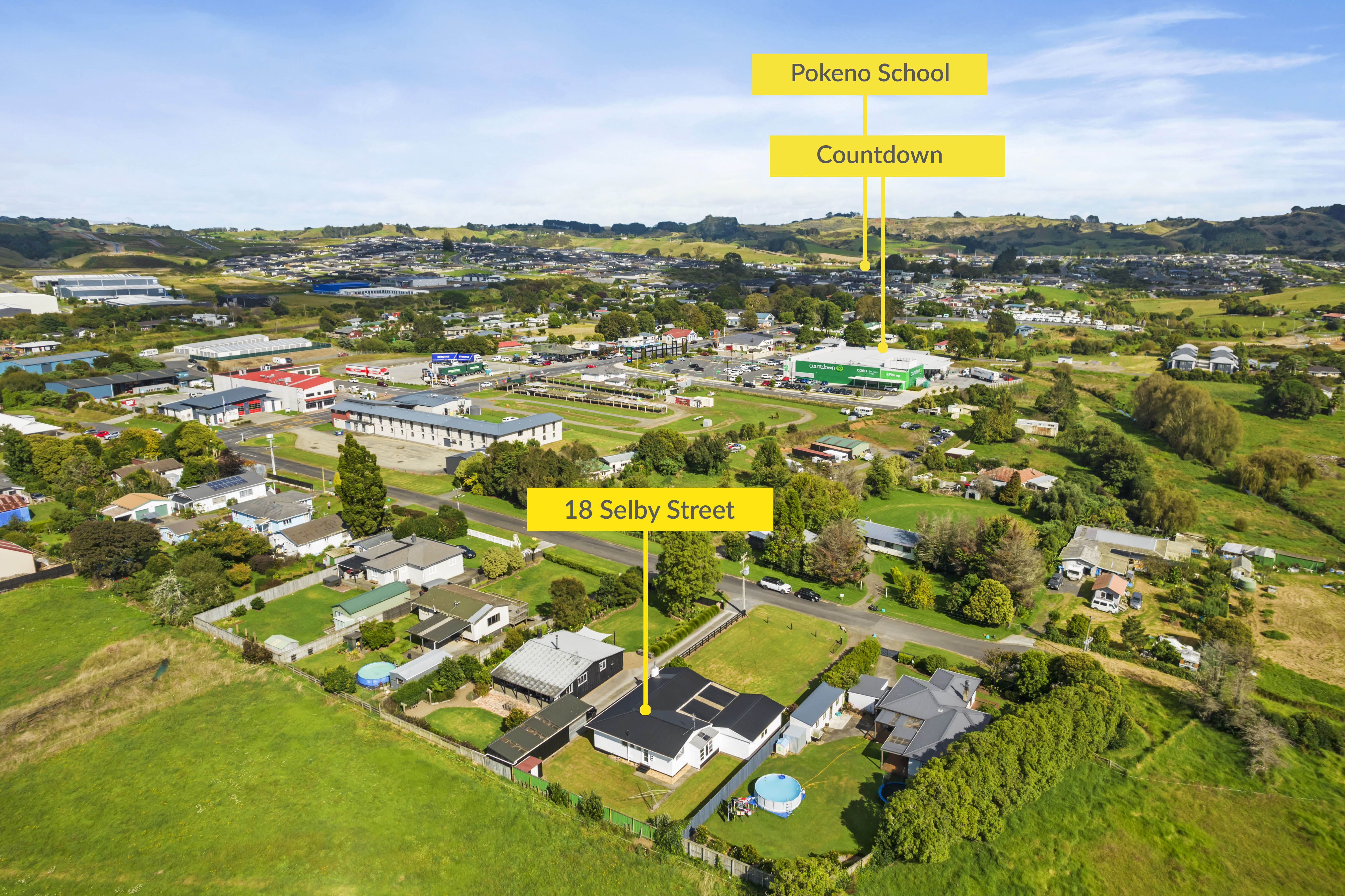 18 Selby Street, Pokeno, Waikato, 3房, 0浴, House