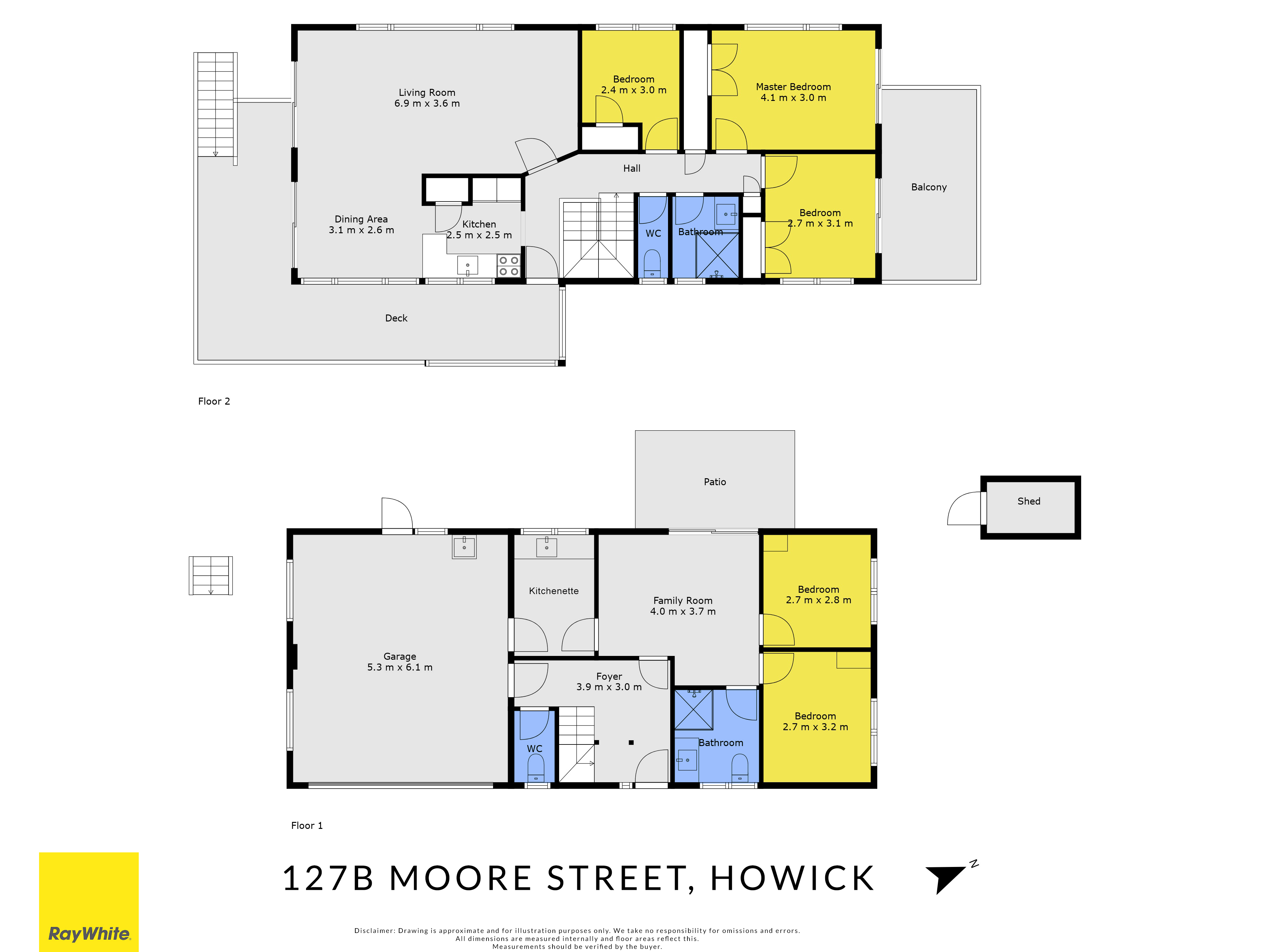 2/127 Moore Street, Howick, Manukau City, 5 ਕਮਰੇ, 0 ਬਾਥਰੂਮ, House