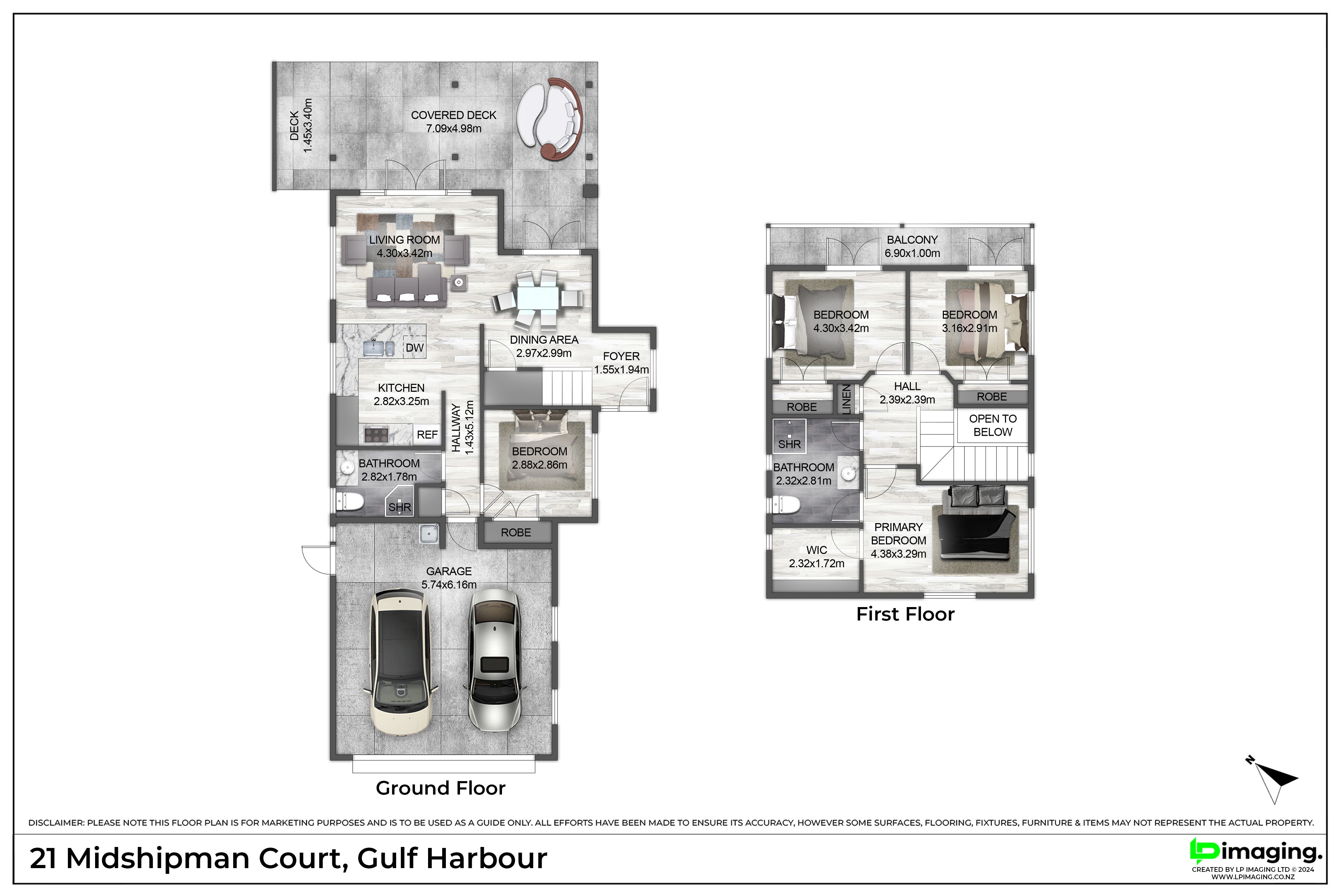 21 Midshipman Court, Gulf Harbour, Auckland - Rodney, 4房, 2浴, House