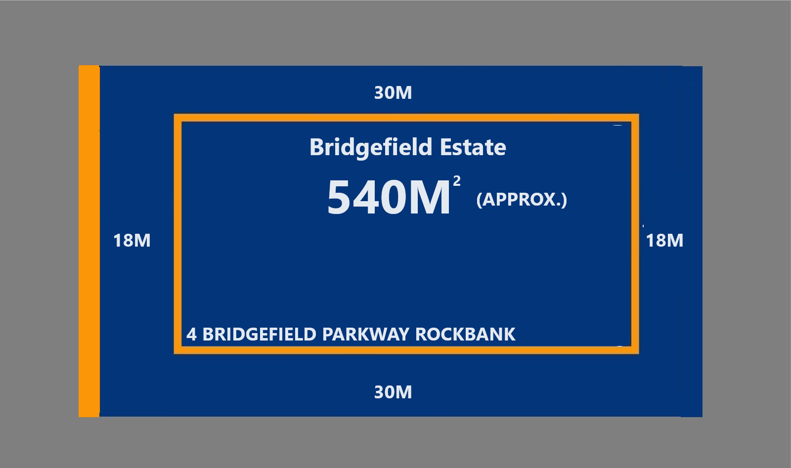 4 BRIDGEFIELD PWY, Rockbank, Western Region, 0 rūma, 0 rūma horoi, Section