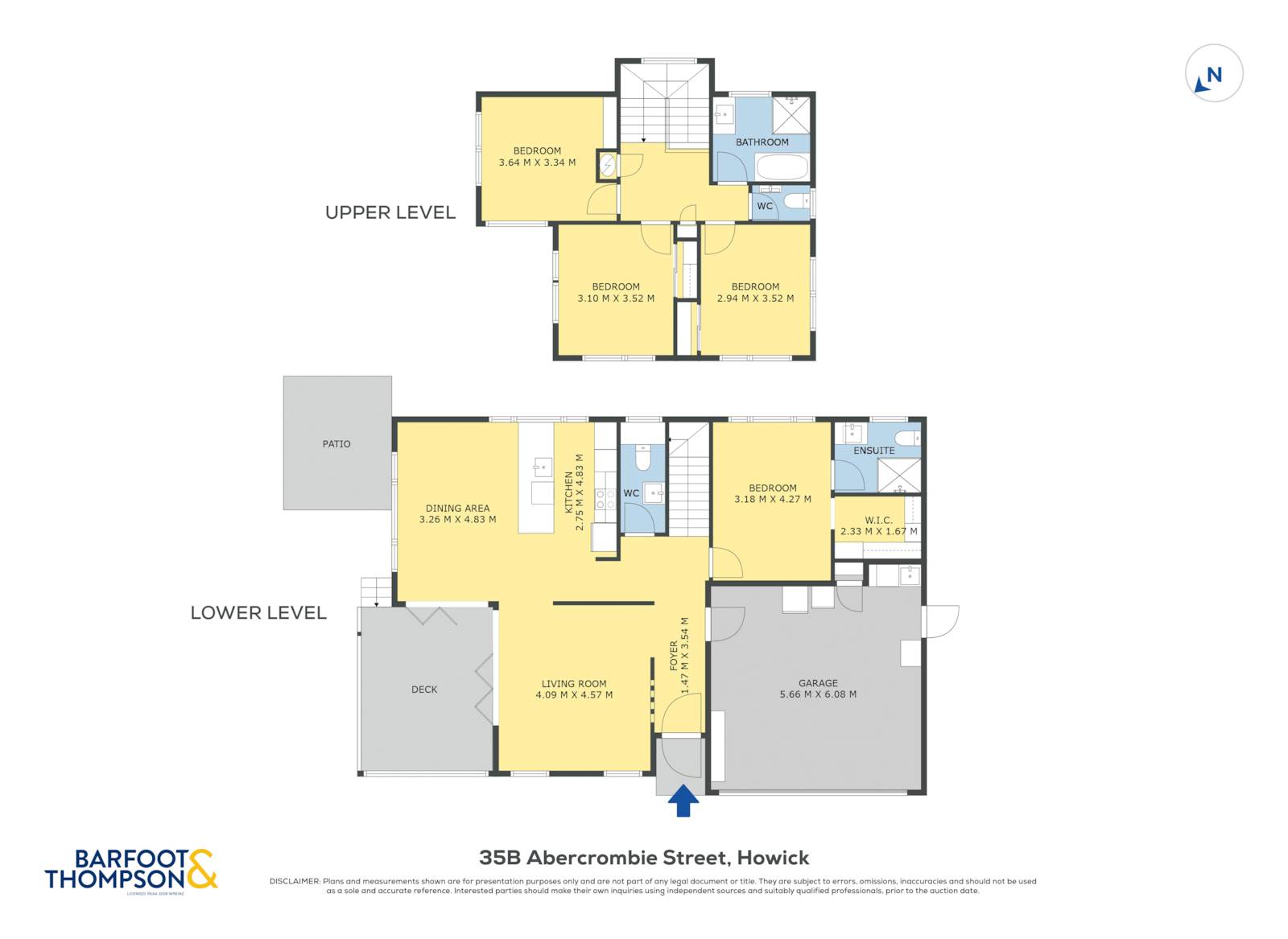 35b Abercrombie Street, Howick, Manukau City, 4 कमरे, 2 बाथरूम, House