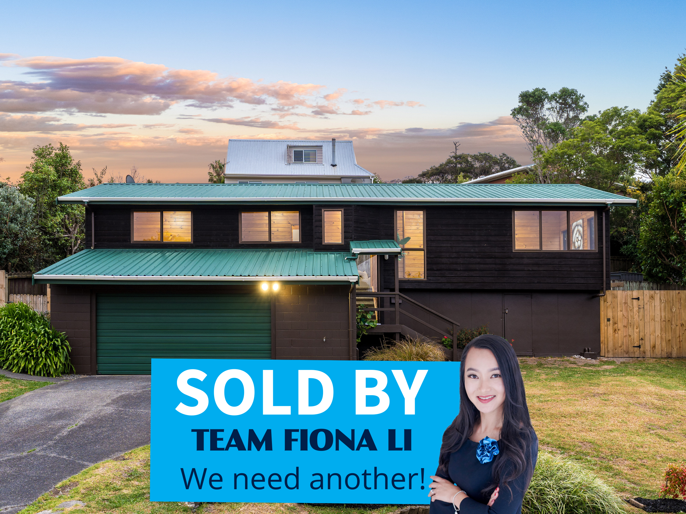 8 Chardon Place, Henderson, Waitakere City, 4房, 2浴, House
