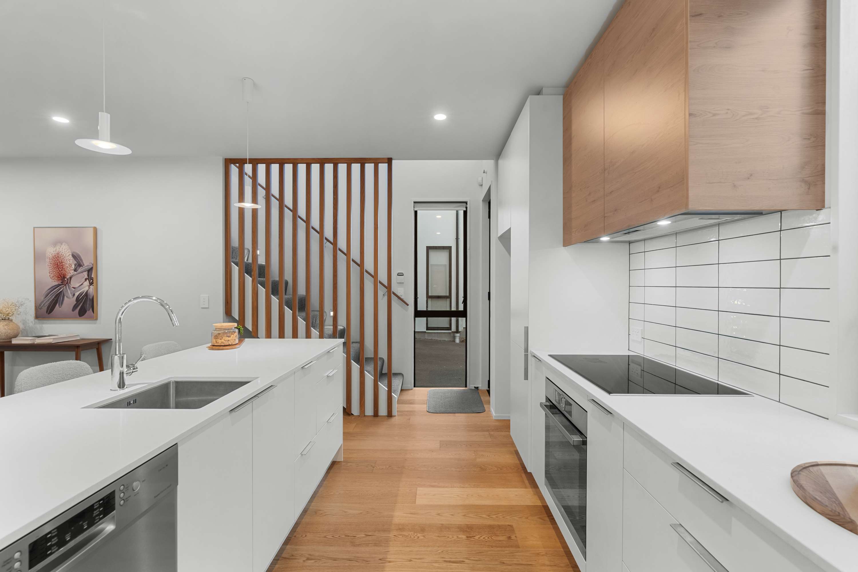 1031b Colombo Street, Saint Albans, Christchurch City, 3房, 0浴, Townhouse