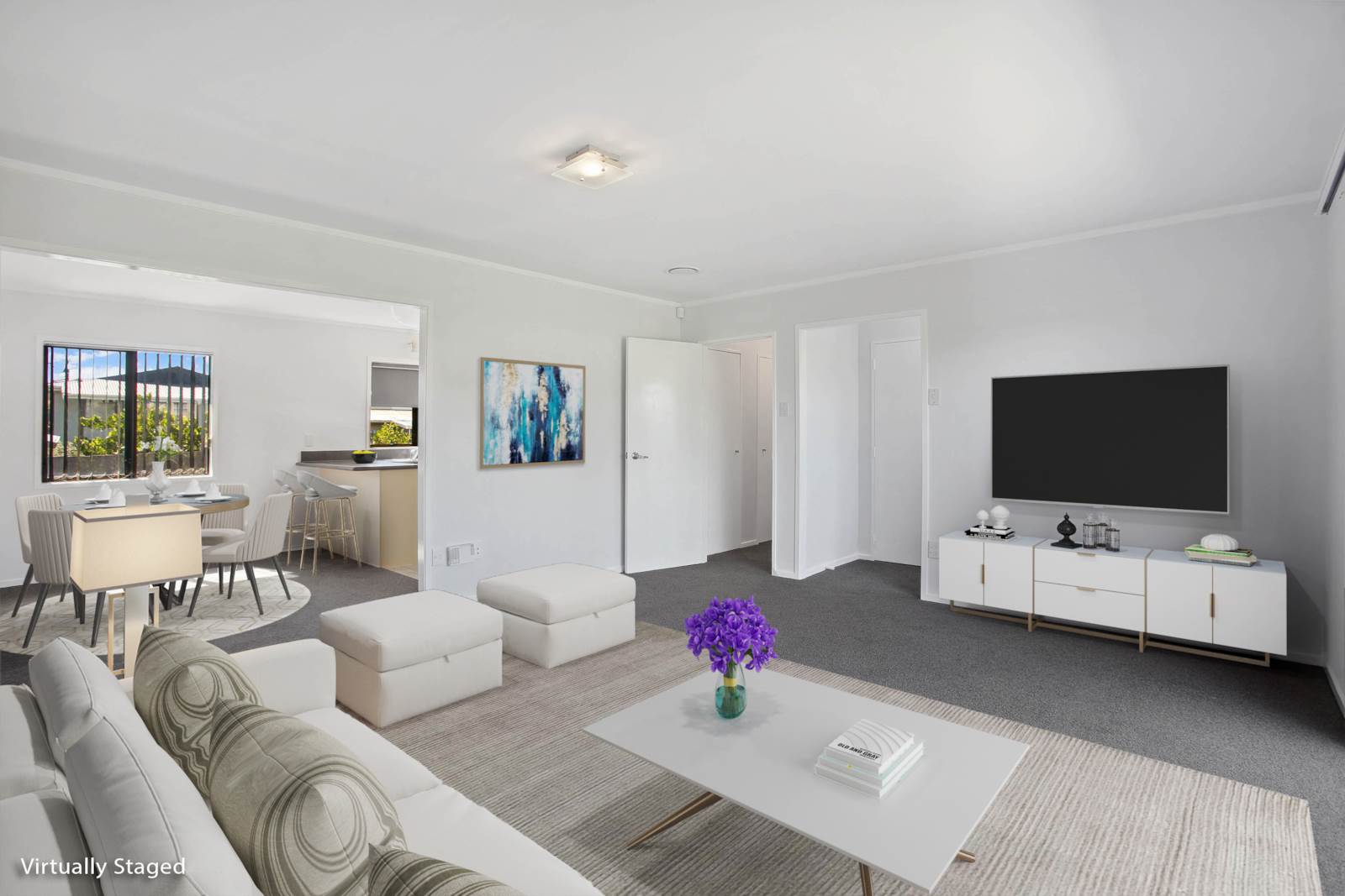 48 Clendon Avenue, Papatoetoe, Manukau City, 2 غرف, 1 حمامات, House