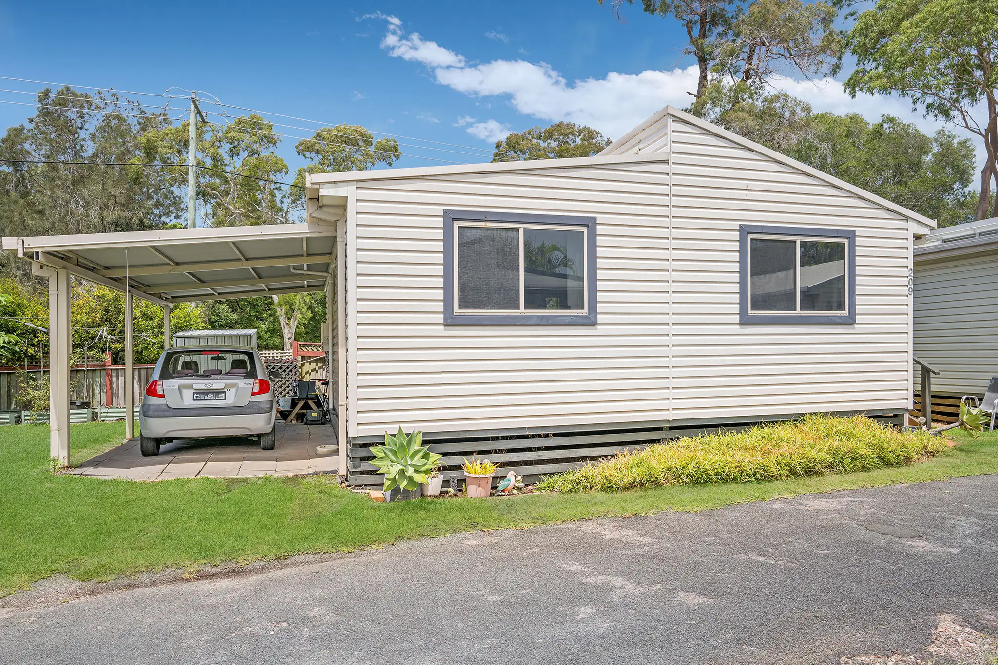 EDGEWATER HOLIDAY PARK UNIT 209 221 HASTINGS RIVER DR, Port Macquarie, North Coast, 0部屋, 0バスルーム, Lifestyle Property
