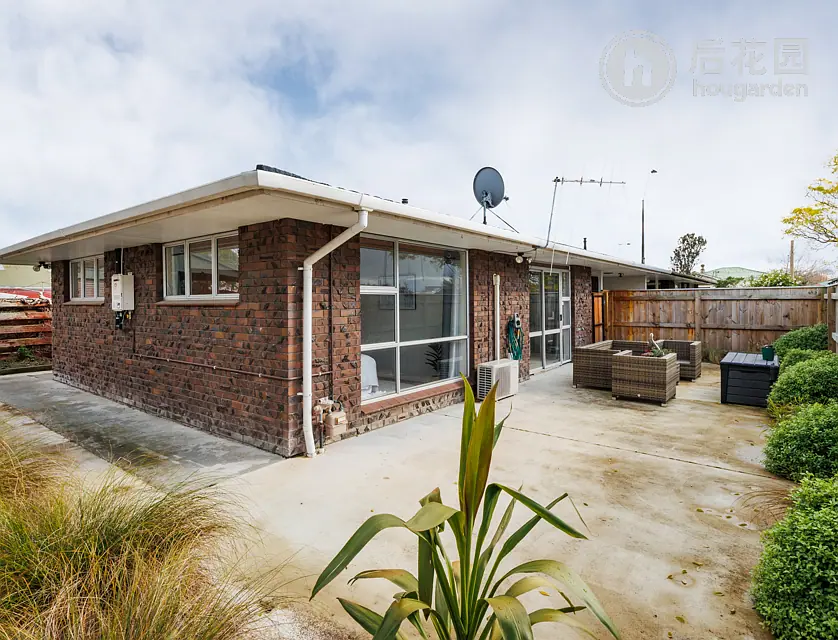 2a Worcester Street, West End, Palmerston North, 2部屋, 1バスルーム, Townhouse