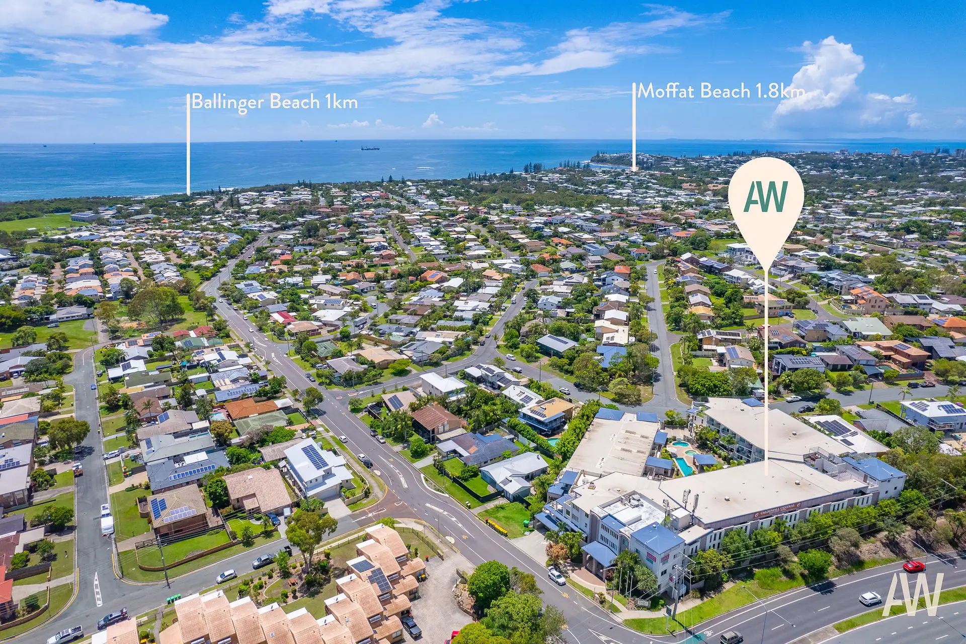 OCEAN LOOKOUT ON BATTERY HILL UNIT 2060 36 BROWNING BVD, Battery Hill, Sunshine Coast, 0 rūma, 0 rūma horoi, Unit