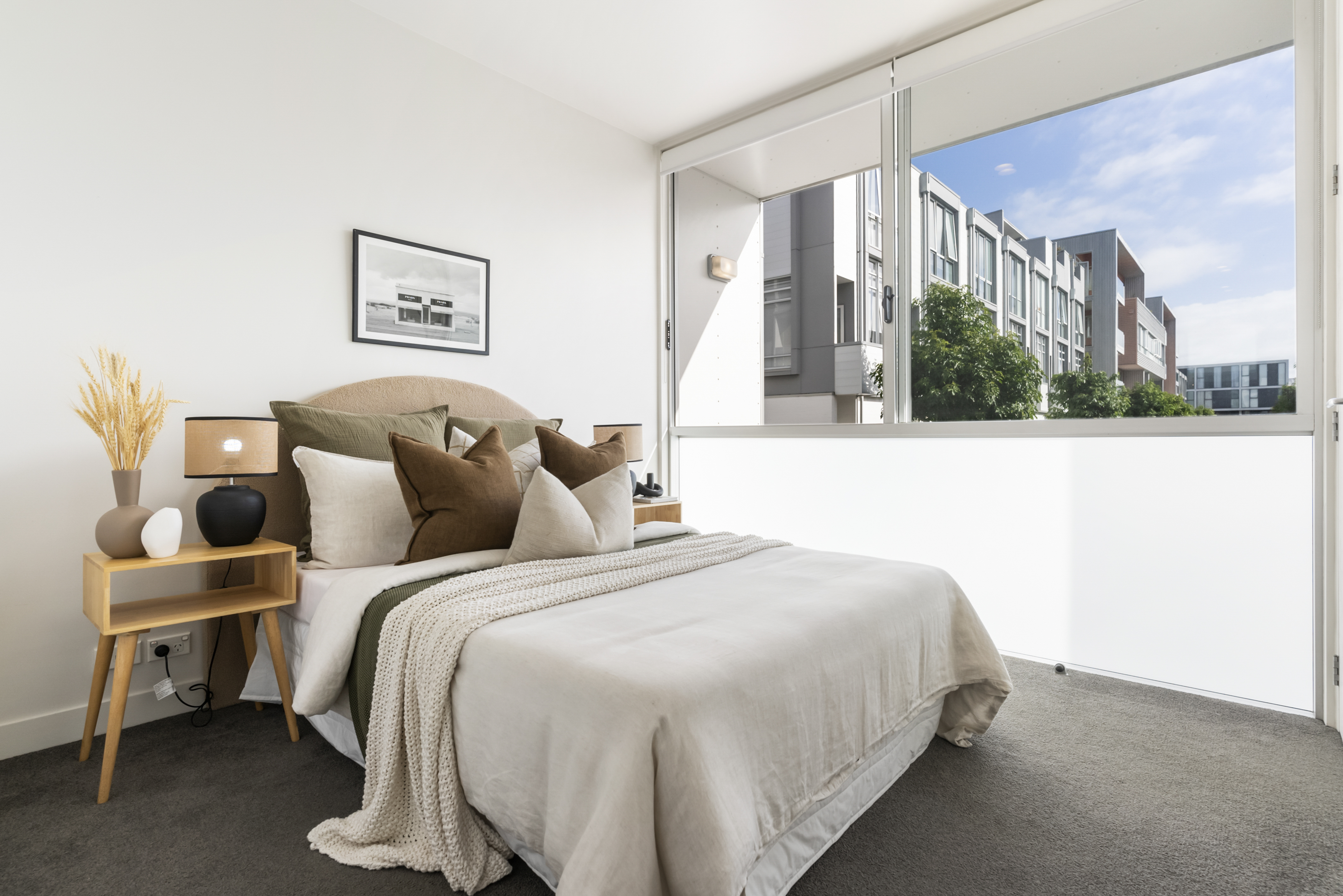 18b Fisher-Point Drive, Auckland Central, Auckland City, 1 कमरे, 1 बाथरूम, Unit