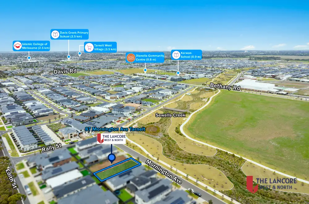 87 MORNINGTON AV, TARNEIT VIC 3029, 0 कमरे, 0 बाथरूम, Section