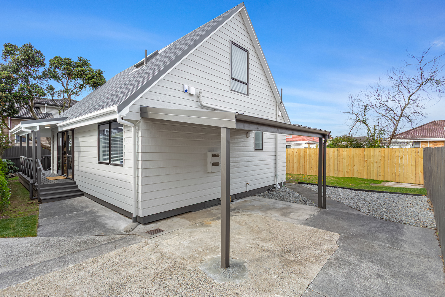 9b Sunnyside Crescent, Papatoetoe, Auckland - Manukau, 4房, 1浴, House