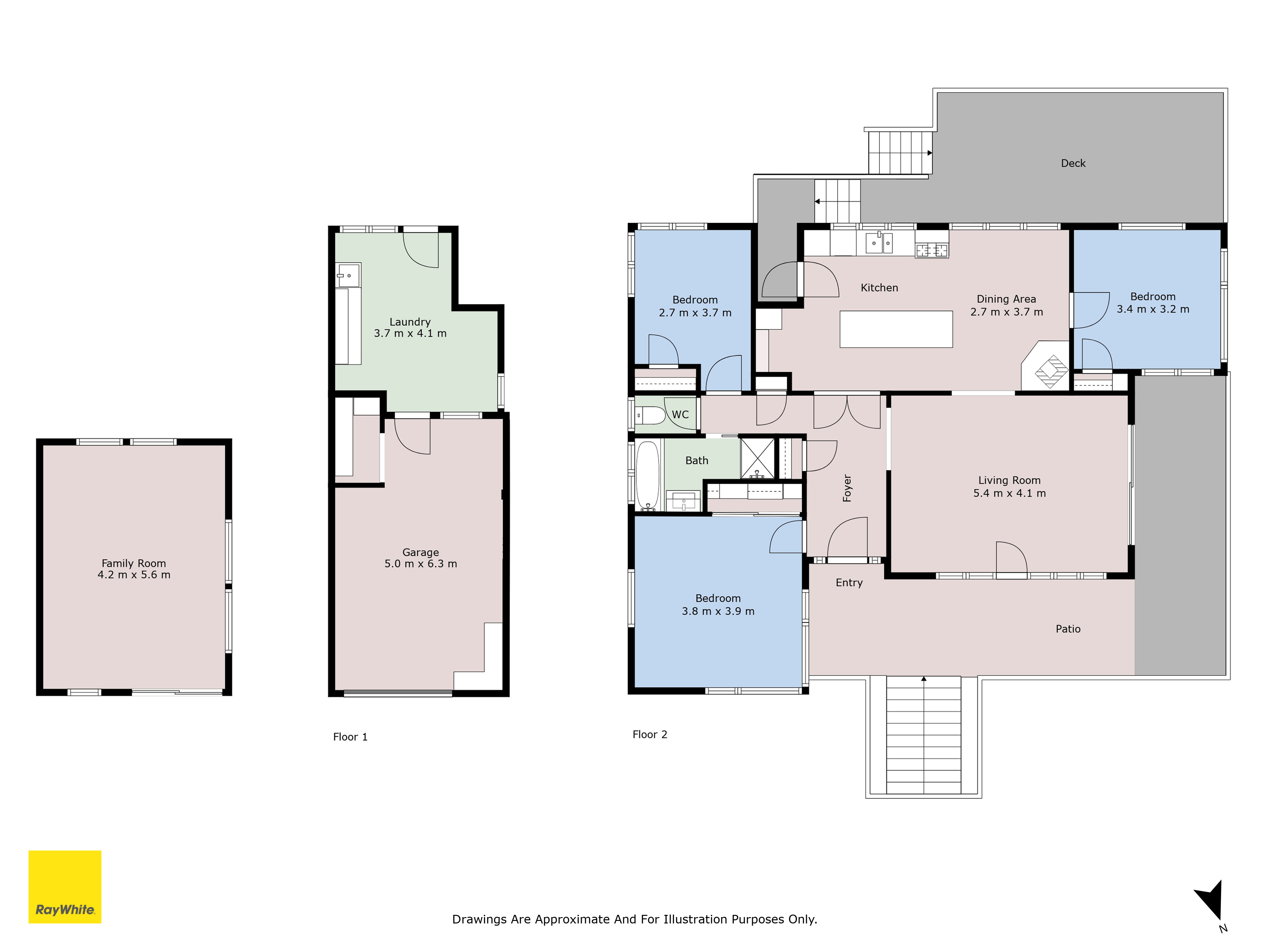 8 Pegler Drive, Howick, Manukau City, 3房, 1浴, House
