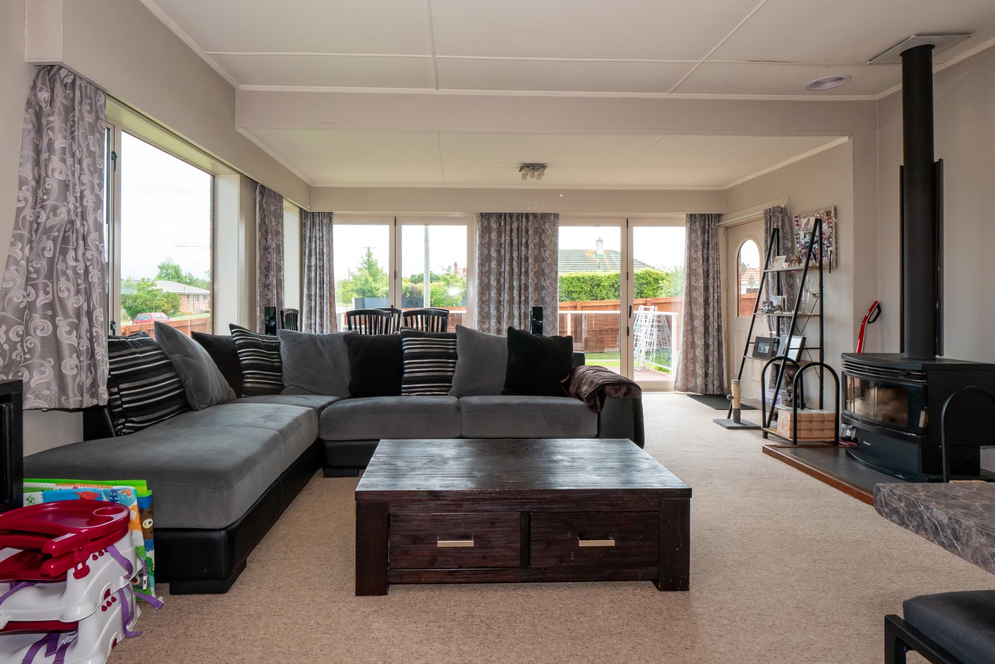 37 Tyne Street, Marchwiel, Timaru, 3 ਕਮਰੇ, 1 ਬਾਥਰੂਮ