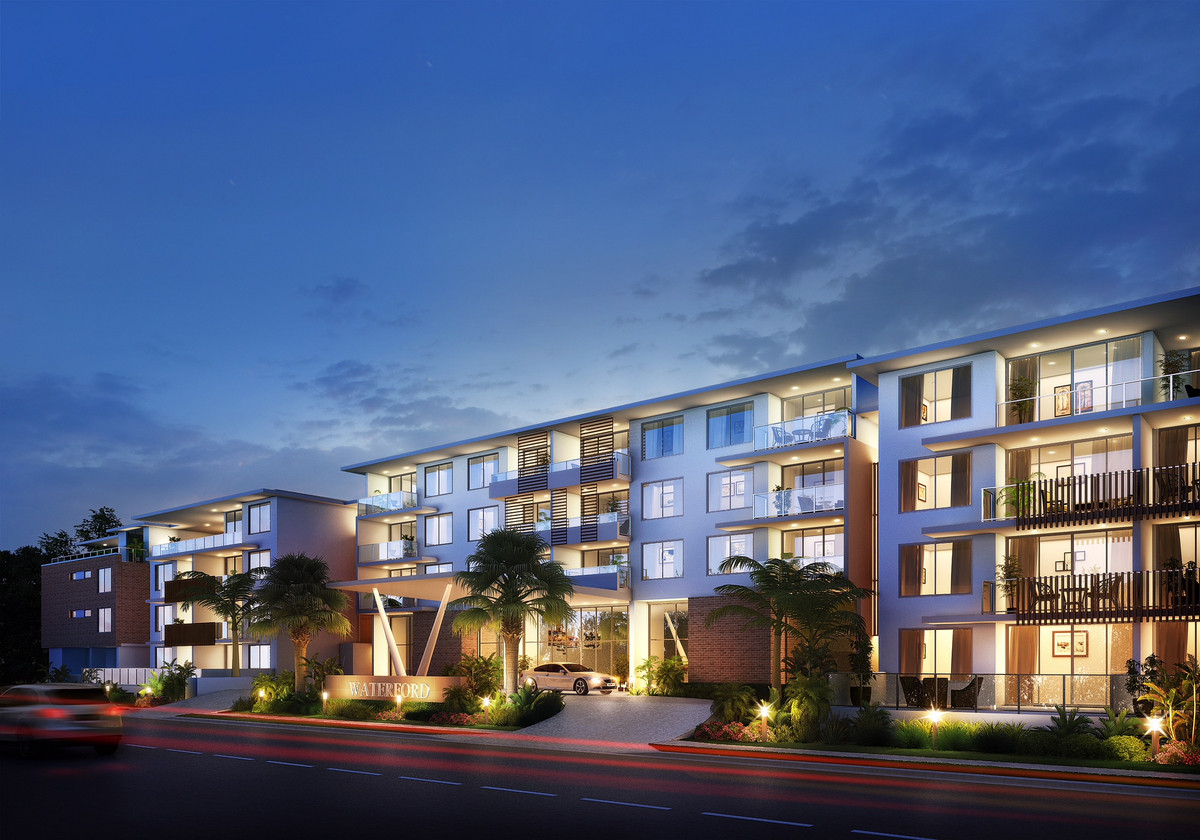 WATERFORD APARTMENTS UNIT 2222 1-7 WATERFORD CT, Bundall, Gold Coast, 0 rūma, 0 rūma horoi, Unit