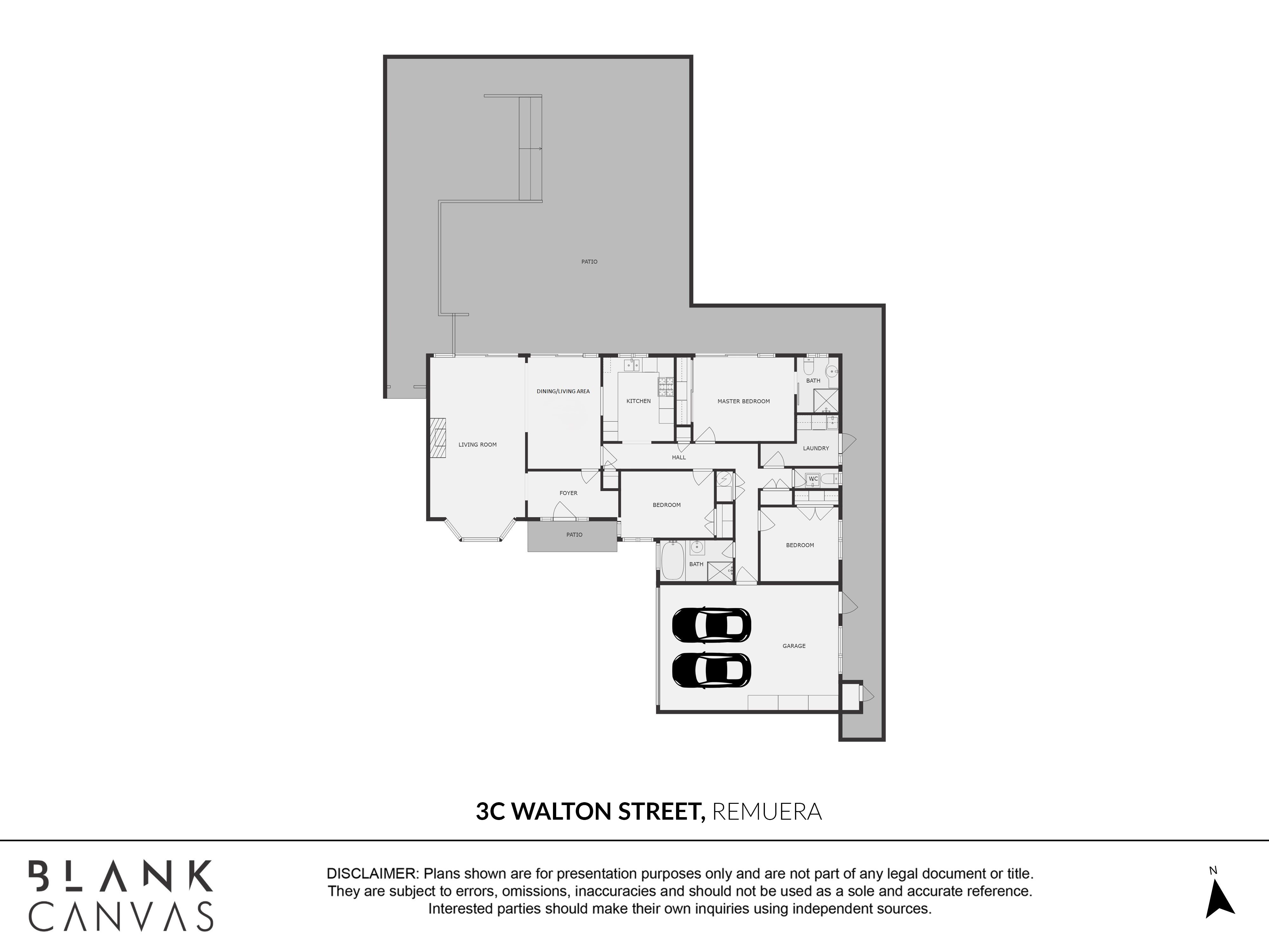 3c Walton Street, Remuera, Auckland, 3房, 0浴, House