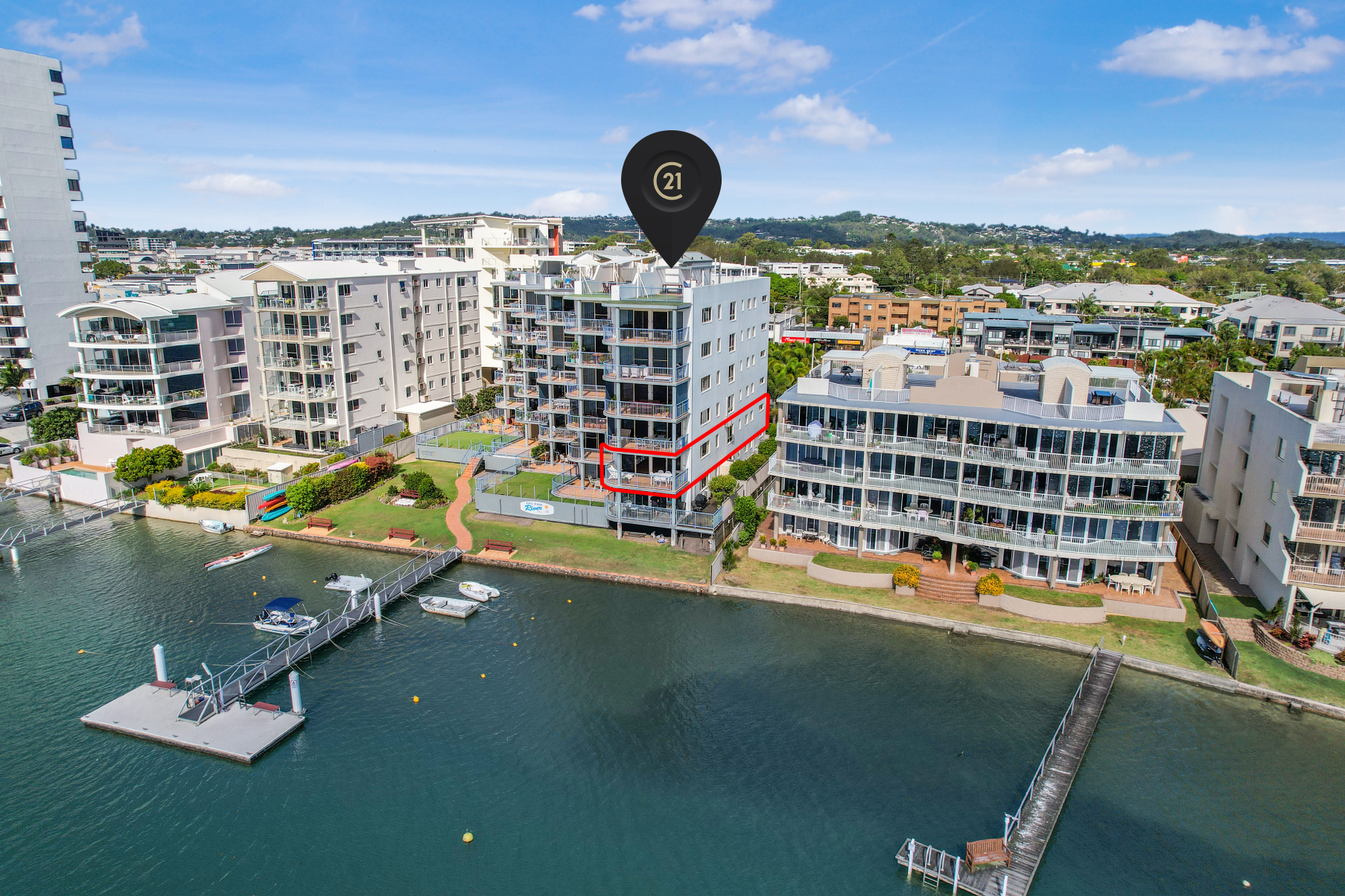 132-136 DUPORTH AV, Maroochydore, Sunshine Coast, 0 ห้องนอน, 0 ห้องน้ำ, Unit