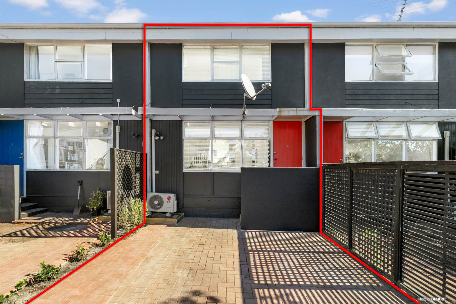 4/7 Don Croot Street, Morningside, Auckland City, 2 침실, 1 욕실