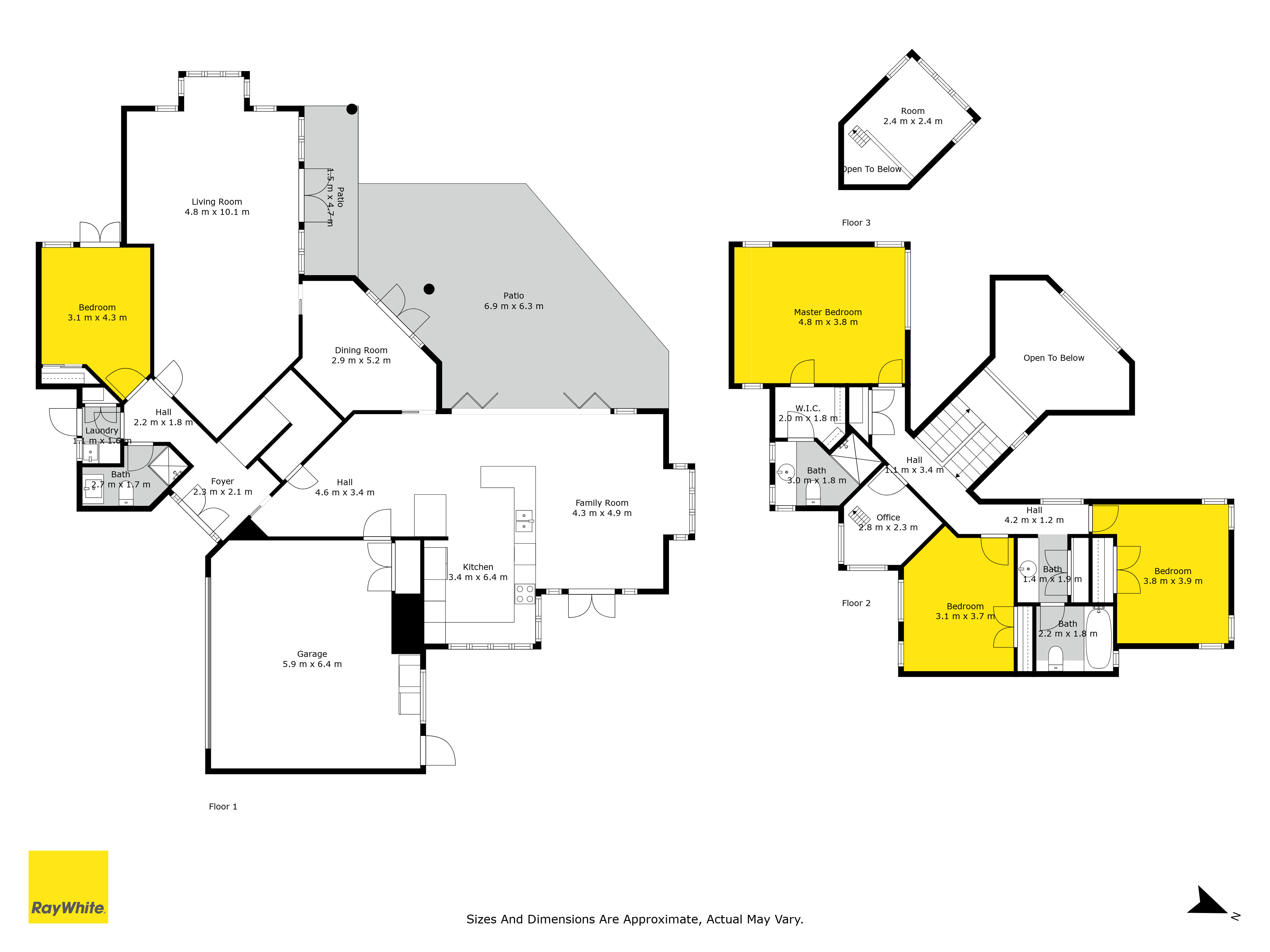 3/52 Meadowbank Road, Meadowbank, Auckland, 4房, 0浴, House