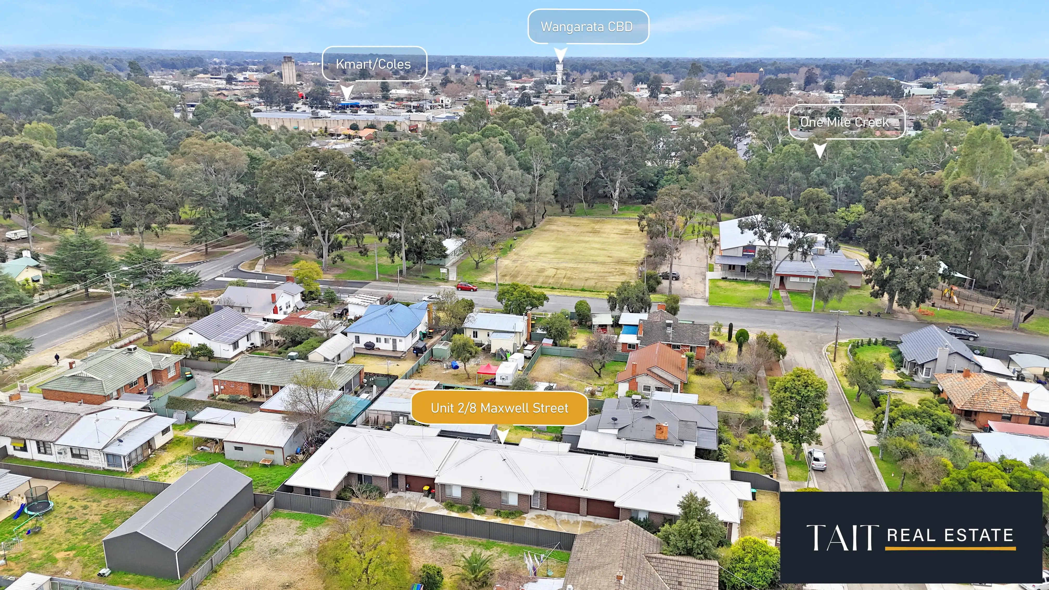 UNIT 2 8 MAXWELL ST, Wangaratta, Wangaratta, 0 ਕਮਰੇ, 0 ਬਾਥਰੂਮ, House