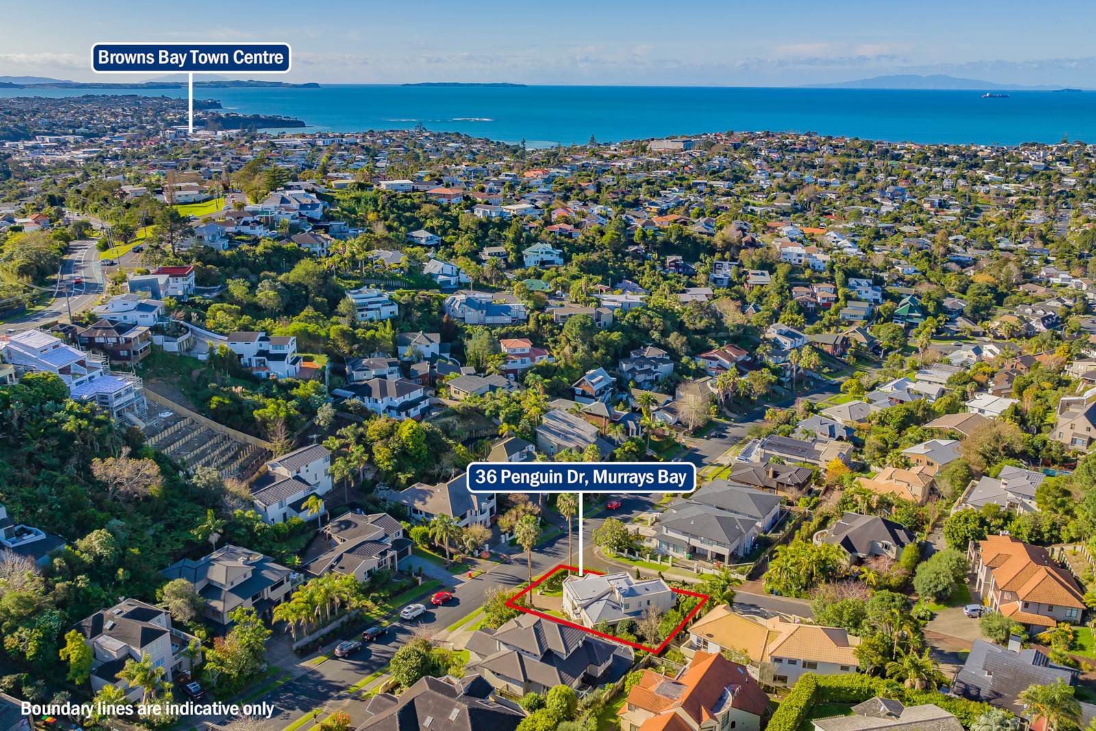 36 Penguin Drive, Murrays Bay, North Shore City, 5 ਕਮਰੇ, 5 ਬਾਥਰੂਮ, House