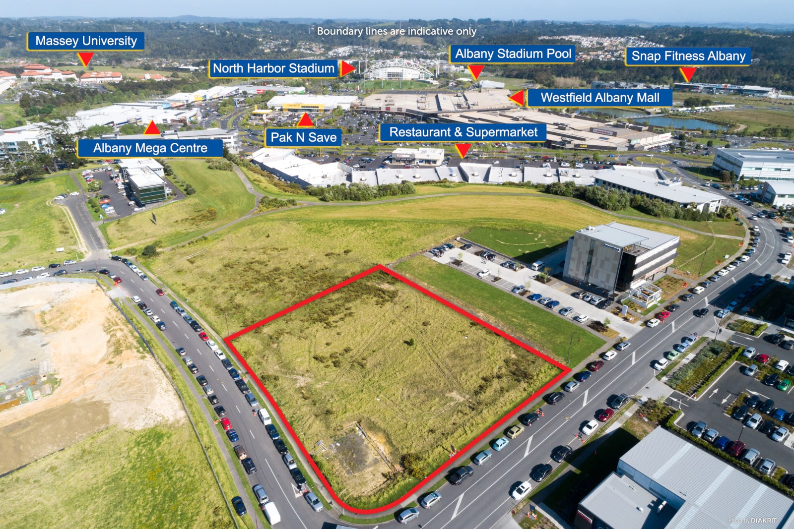 Business  Business Park Zone