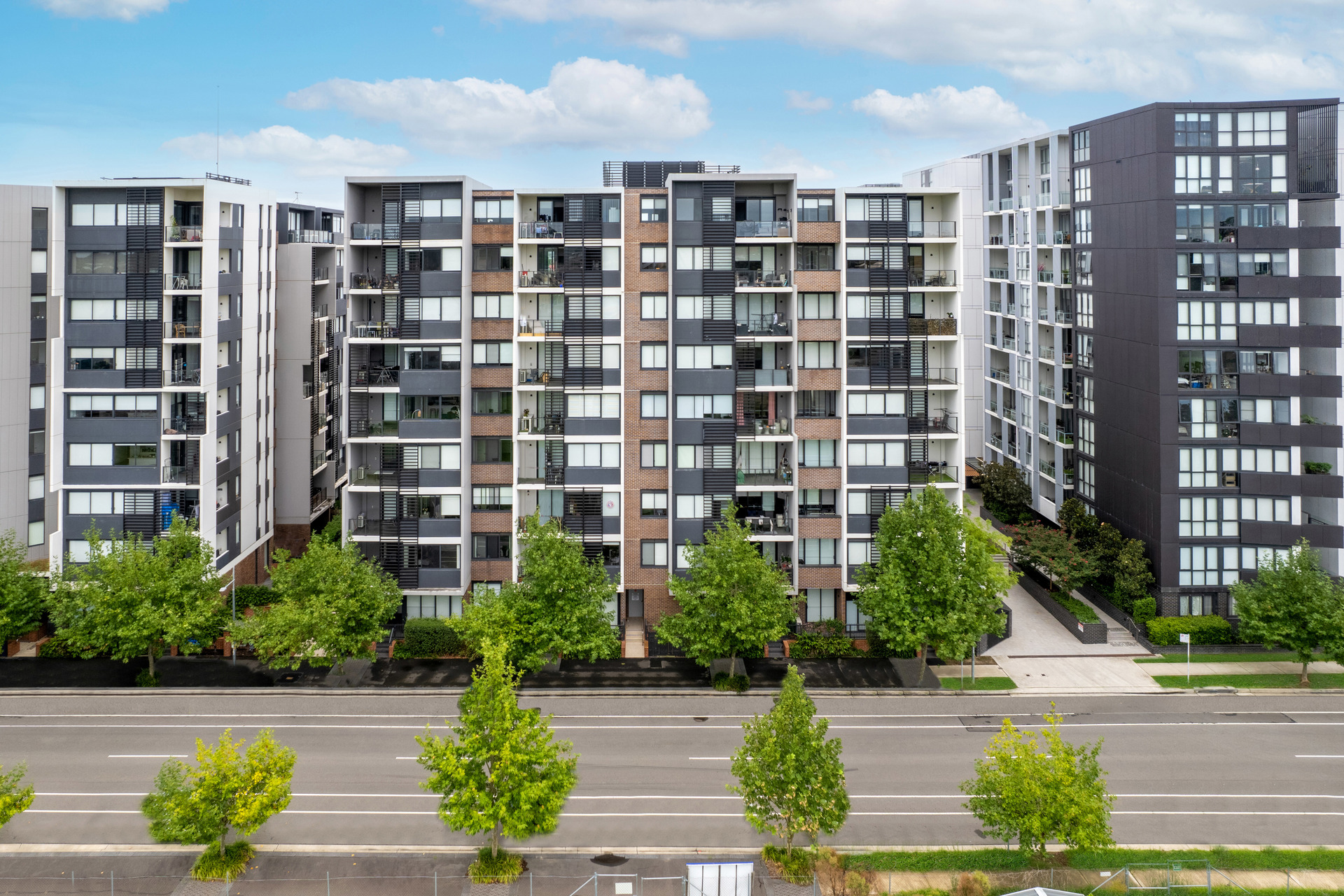 UNIT 805 81B LORD SHEFFIELD CCT, Penrith, Outer Western Sydney, 0 ห้องนอน, 0 ห้องน้ำ, Unit