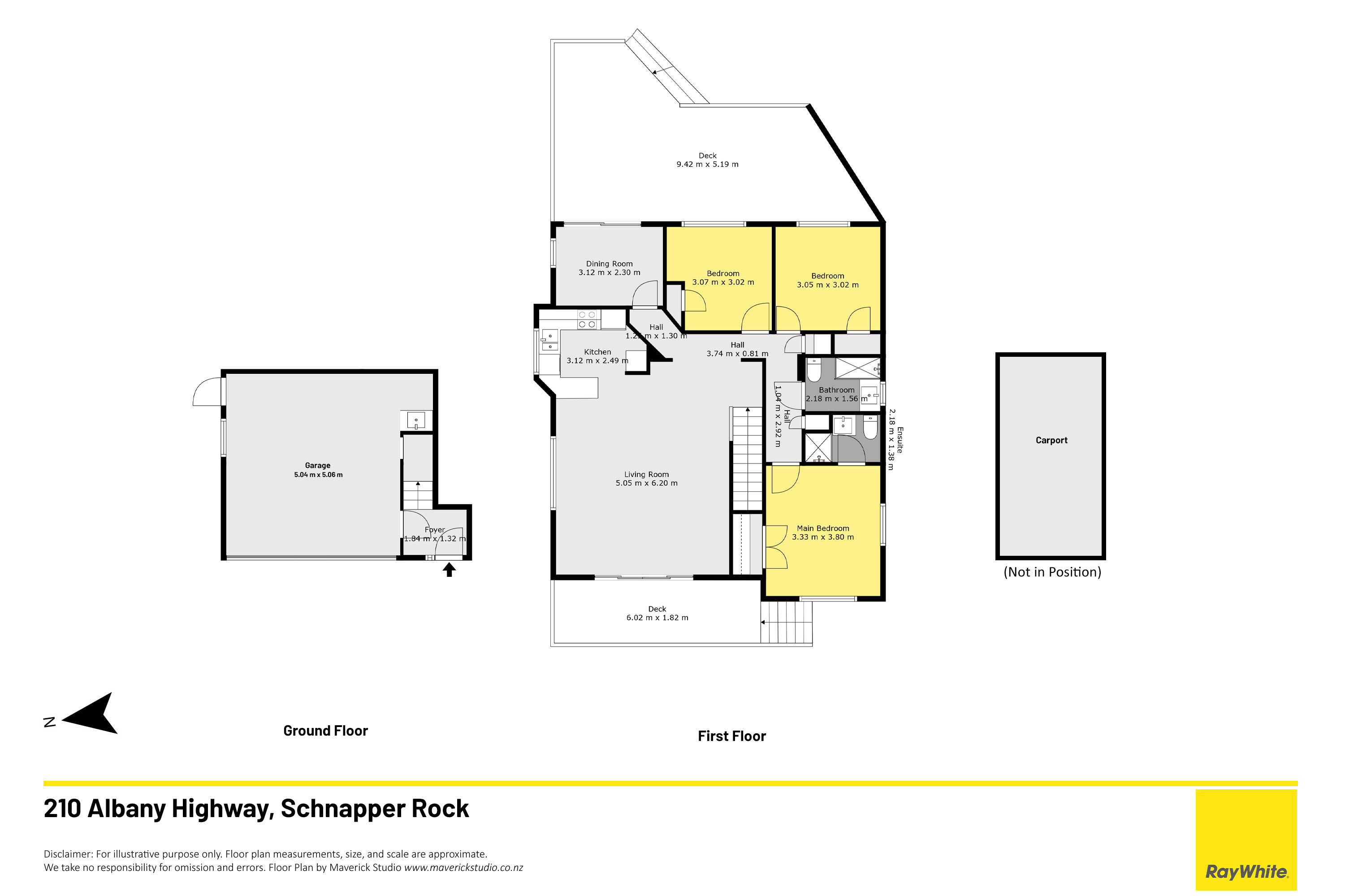 210 Albany Highway, Schnapper Rock, North Shore City, 4 Kuwarto, 2 Banyo, House