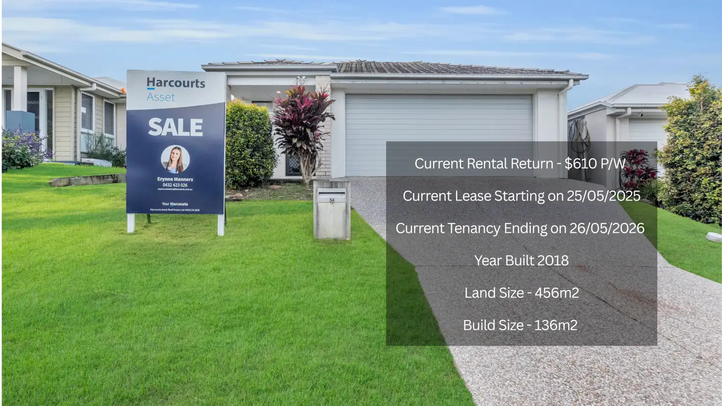 54 ISLA ST, PARK RIDGE QLD 4125, 0 침실, 0 욕실, House
