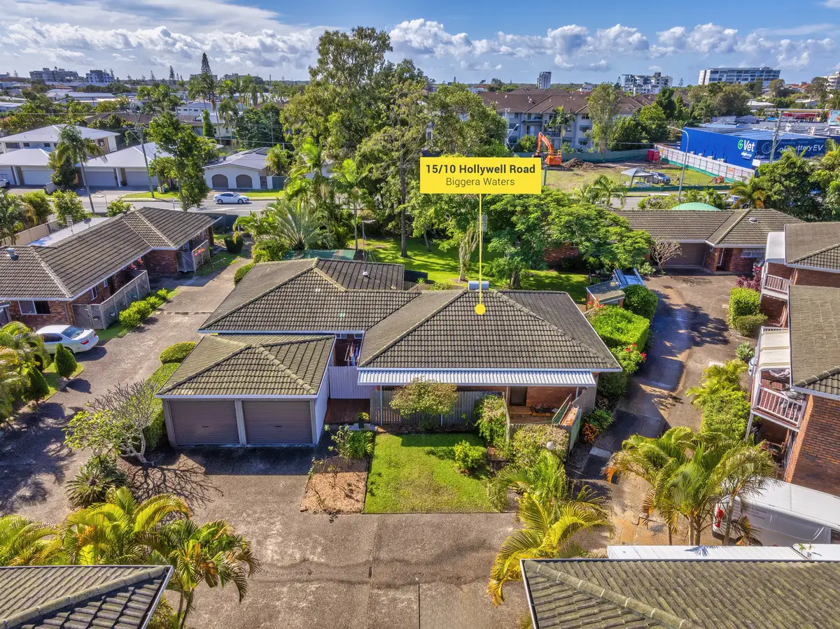 UNIT 15 10 HOLLYWELL RD, Biggera Waters, Gold Coast, 0 Kuwarto, 0 Banyo, Townhouse