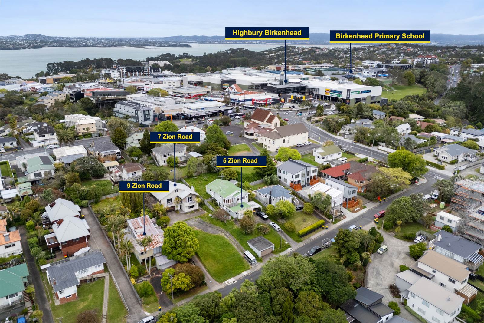 5 Awanui Street, Birkenhead, North Shore City, 4 Kuwarto, 0 Banyo, House