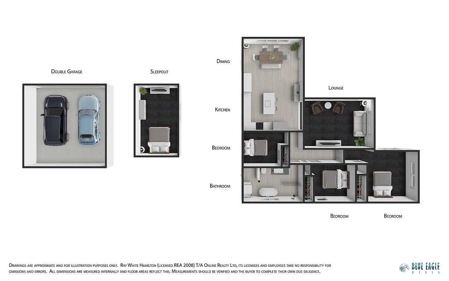 834 Tauhei Road, Tauhei, Waikato, 3房, 1浴, House