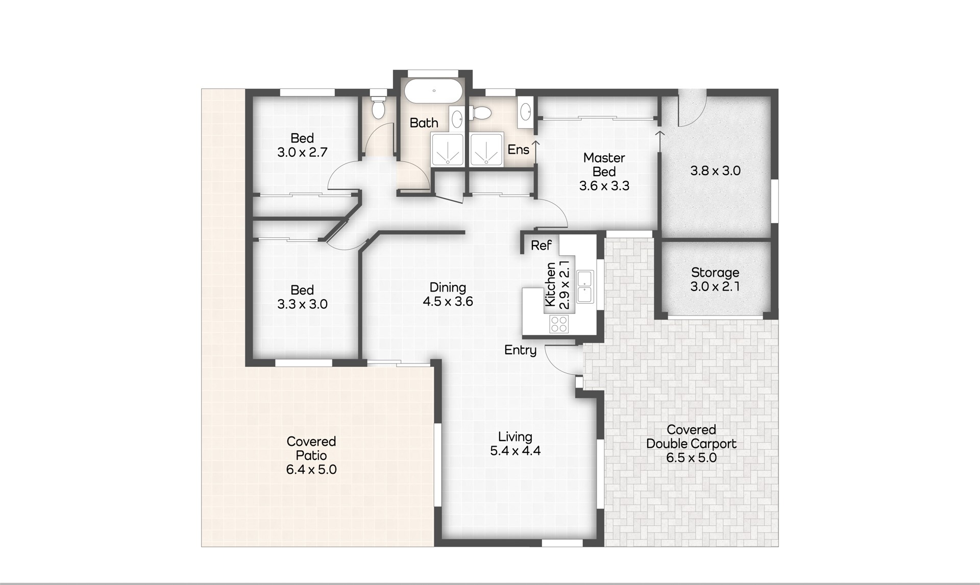 JADE GARDEN 45 MACKELLAR DR, Boronia Heights, Brisbane - Southern Region, 0房, 0浴, House