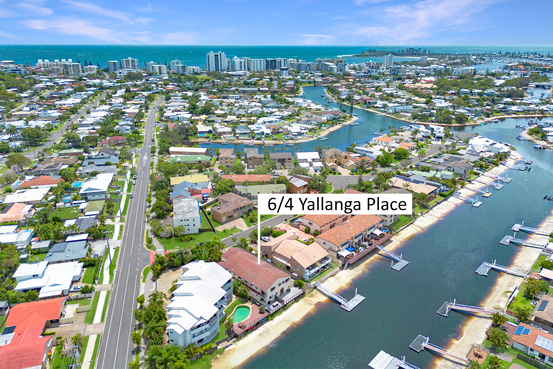 ROBINA COURT UNIT 6 4 YALLANGA PL, Mooloolaba, Sunshine Coast, 0房, 0浴, Unit