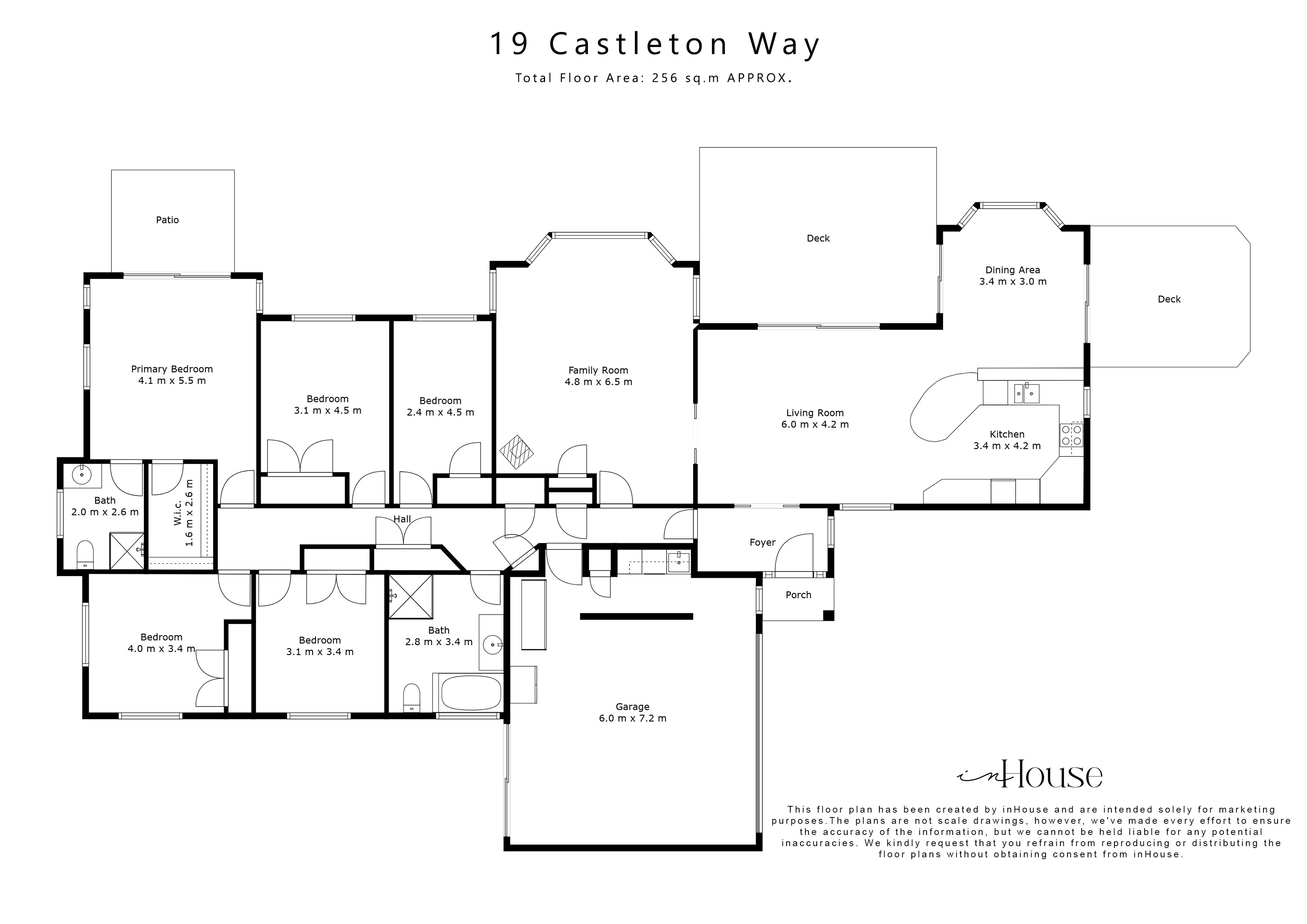 19 Castleton Way, Flagstaff, Hamilton City, 5部屋, 0バスルーム, House