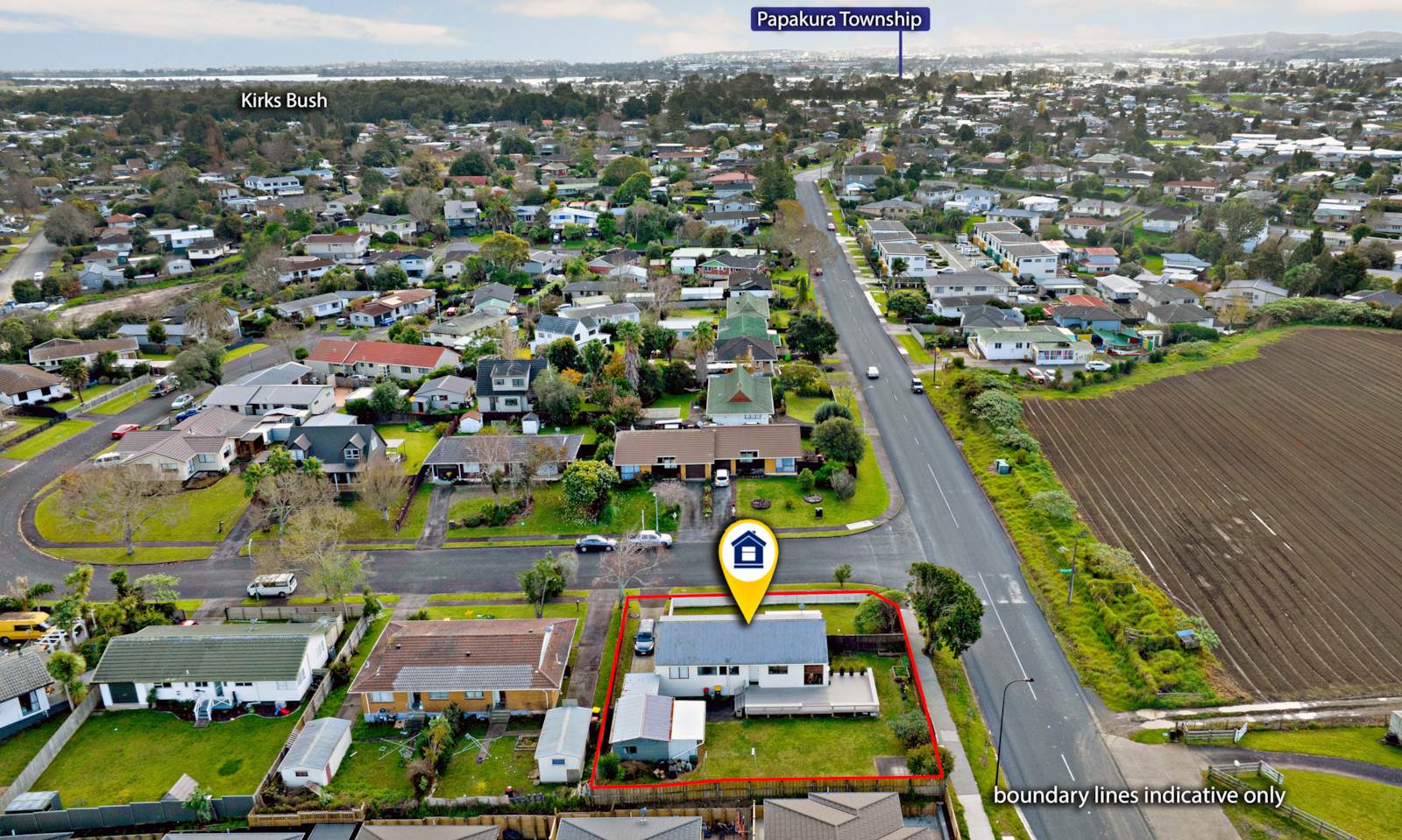 2 Lorelei Place, Opaheke, Papakura, 3 Schlafzimmer, 1 Badezimmer