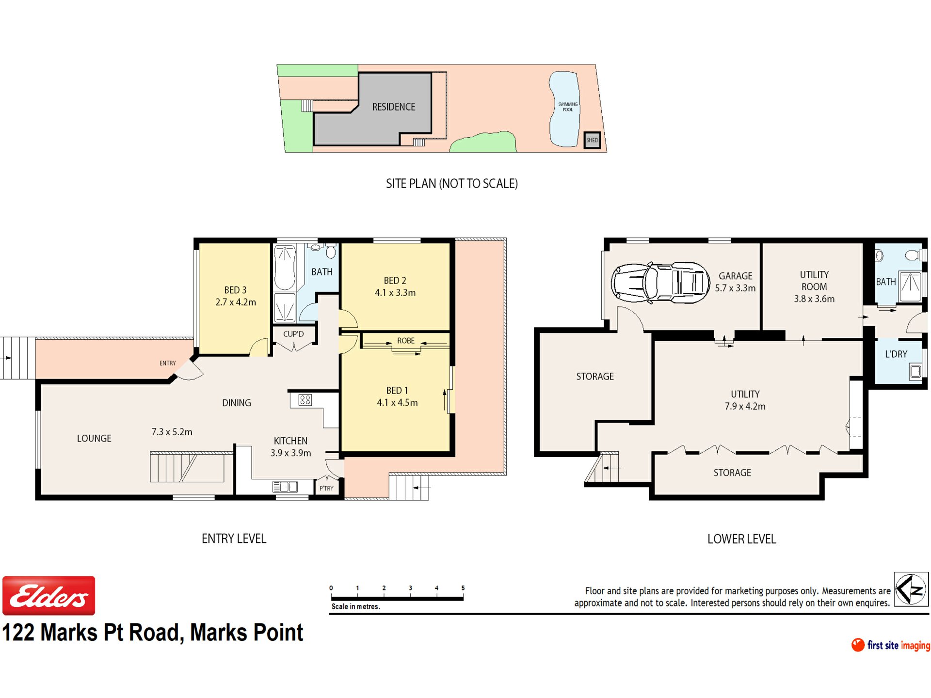 122 MARKS POINT RD, Marks Point, Newcastle, 0 chambres, 0 salles de bain, House