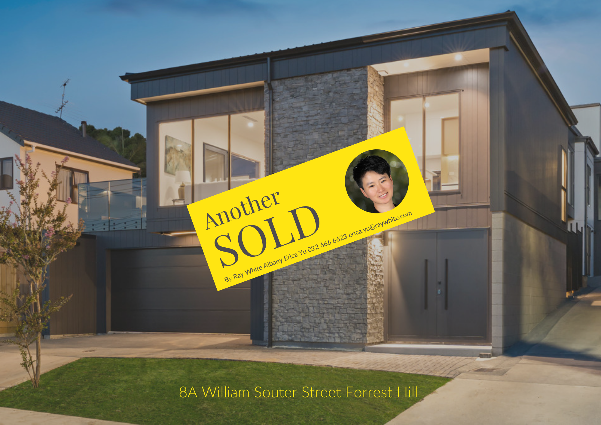 8a William Souter Street, Forrest Hill, North Shore City, 5 ਕਮਰੇ, 3 ਬਾਥਰੂਮ, House