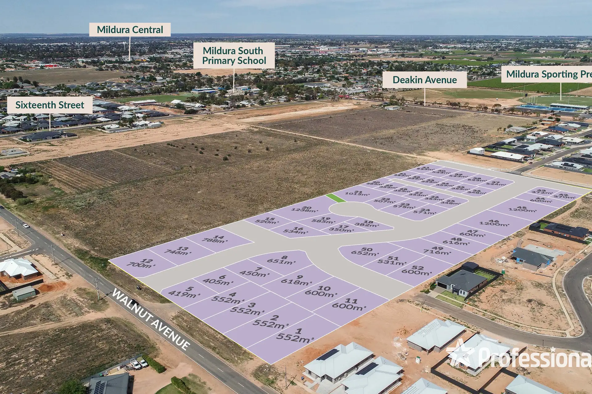 672-688 WALNUT AV, Mildura, Vic Country , 0 Schlafzimmer, 0 Badezimmer, Section