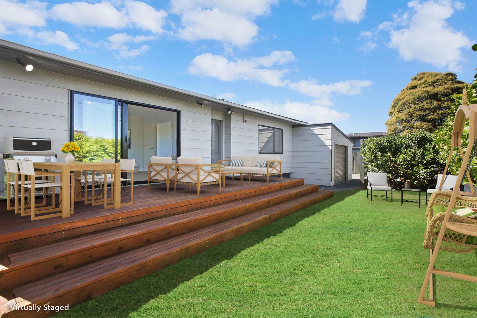 48 Clendon Avenue, Papatoetoe, Manukau City, 2 غرف, 1 حمامات, House