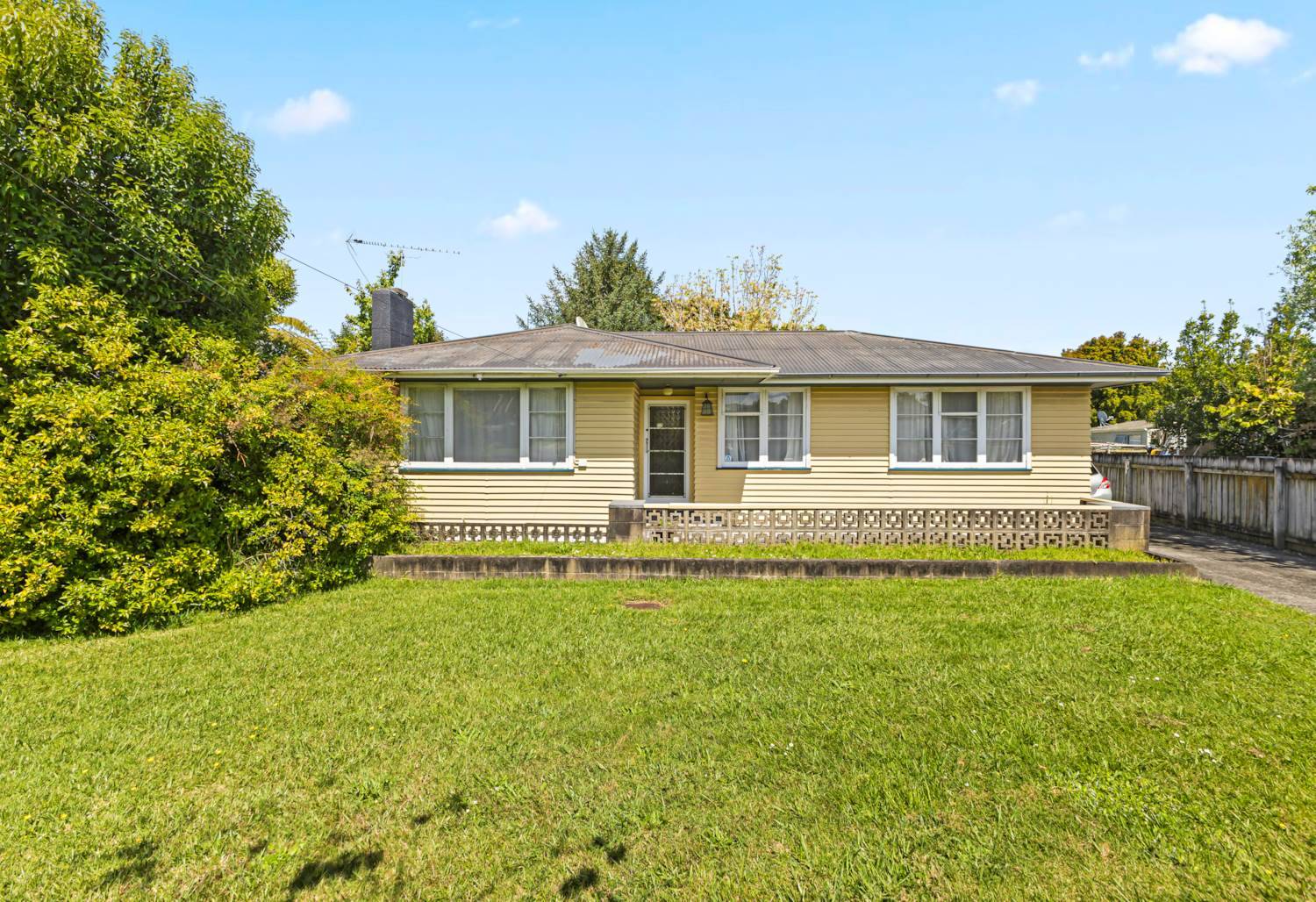 21 Buller Crescent, Manurewa, Manukau City, 3部屋, 1バスルーム, House