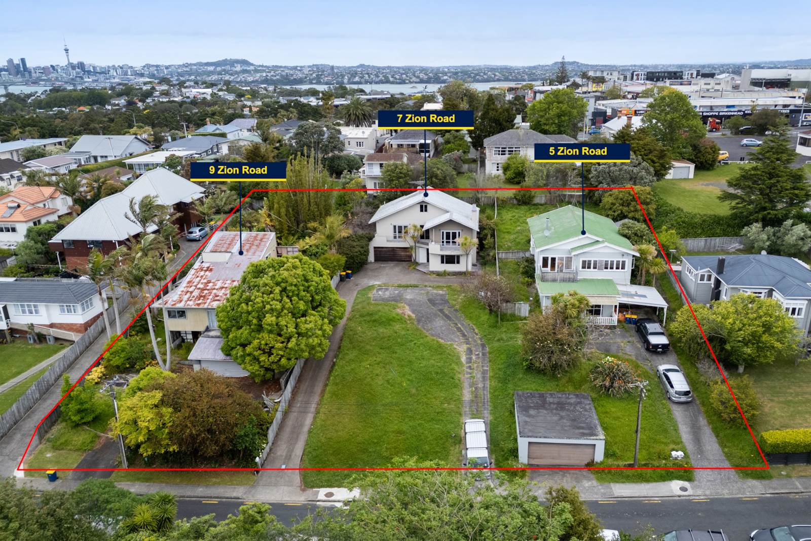 5 Awanui Street, Birkenhead, North Shore City, 4 Kuwarto, 0 Banyo, House