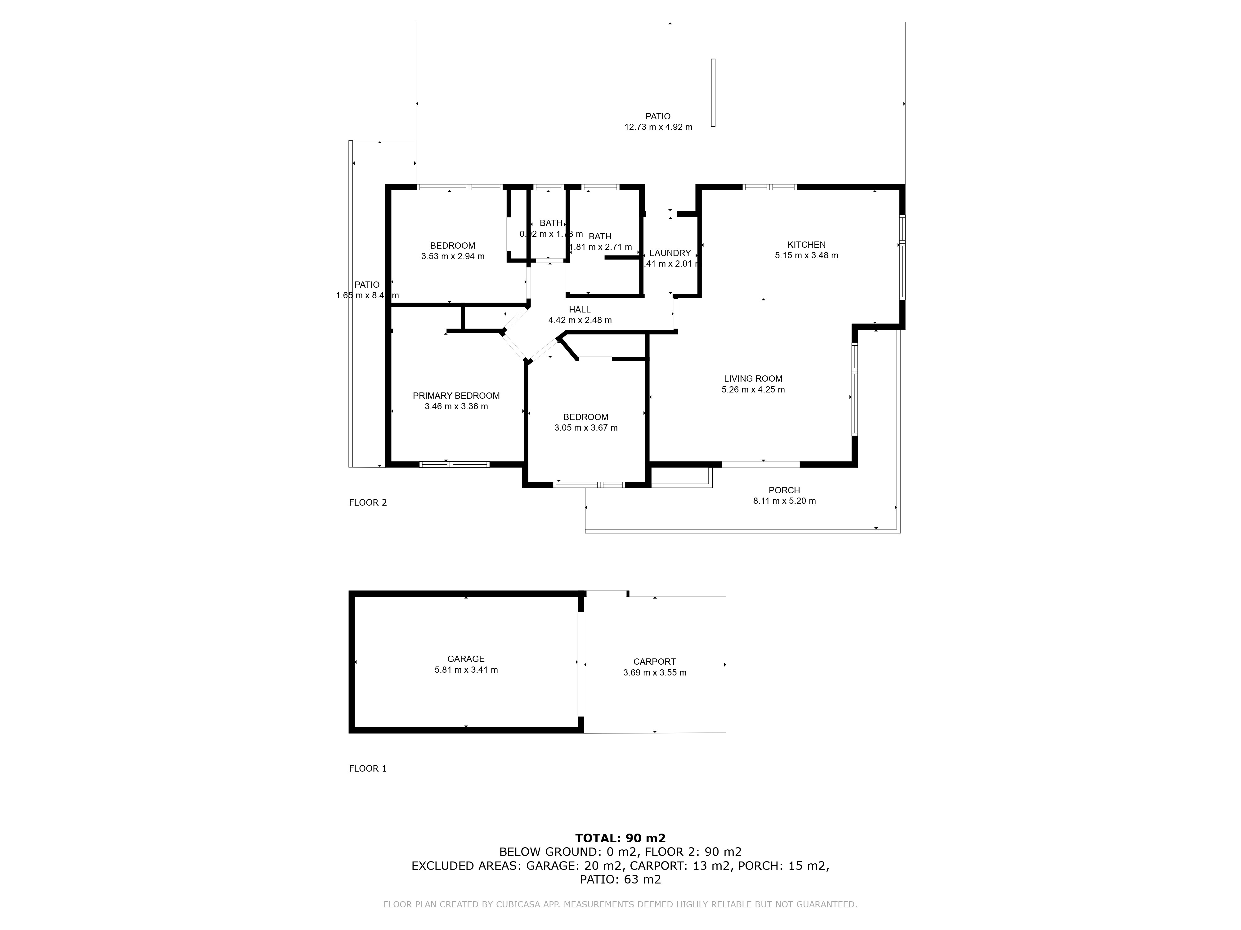 5a Langstone Street, Welcome Bay, Tauranga, 3房, 1浴, House