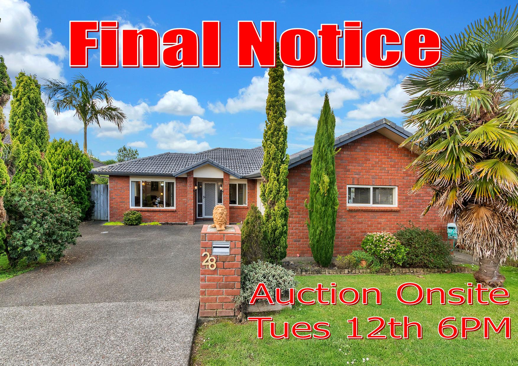 28 Norm Pellow Drive, Manurewa, Manukau City, 3 રૂમ, 0 બાથરૂમ