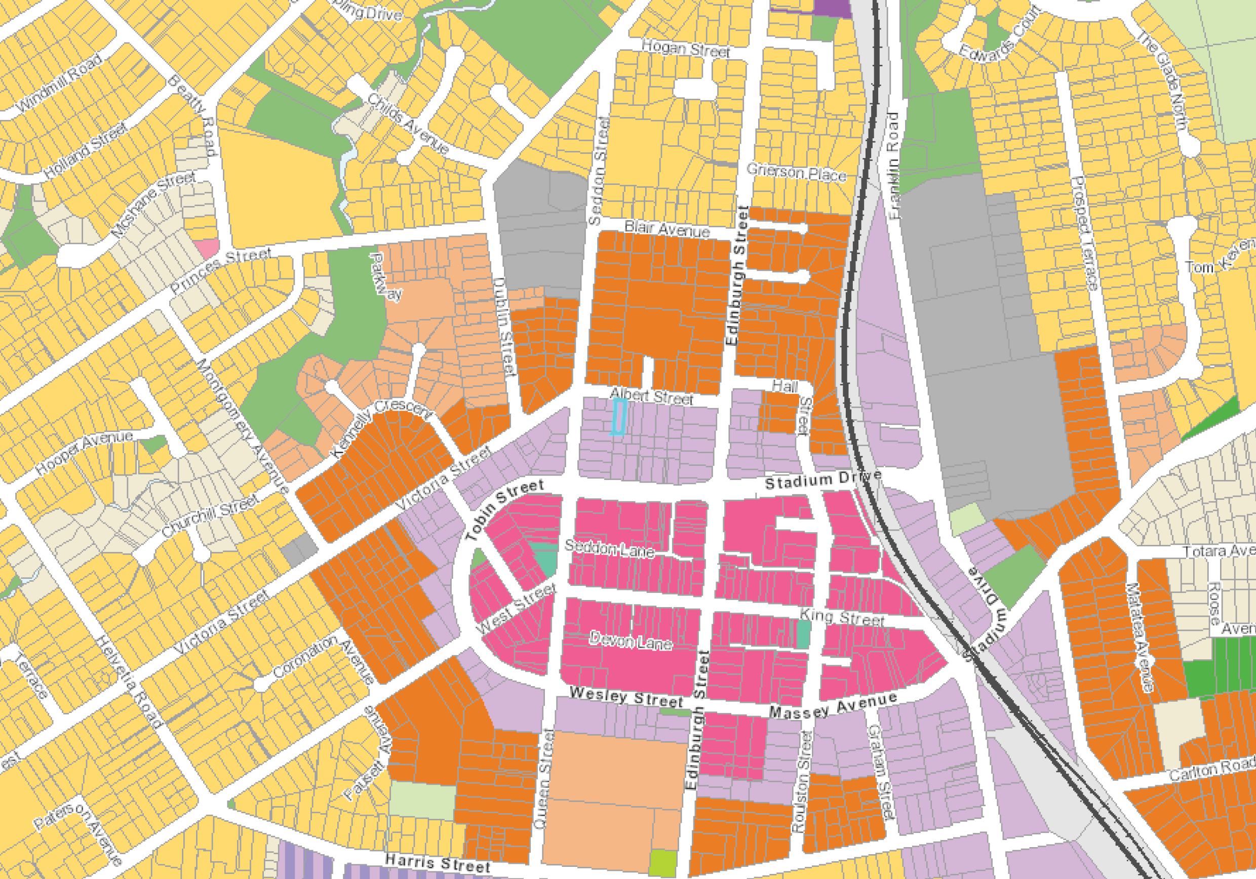 Business  Mixed Use Zone