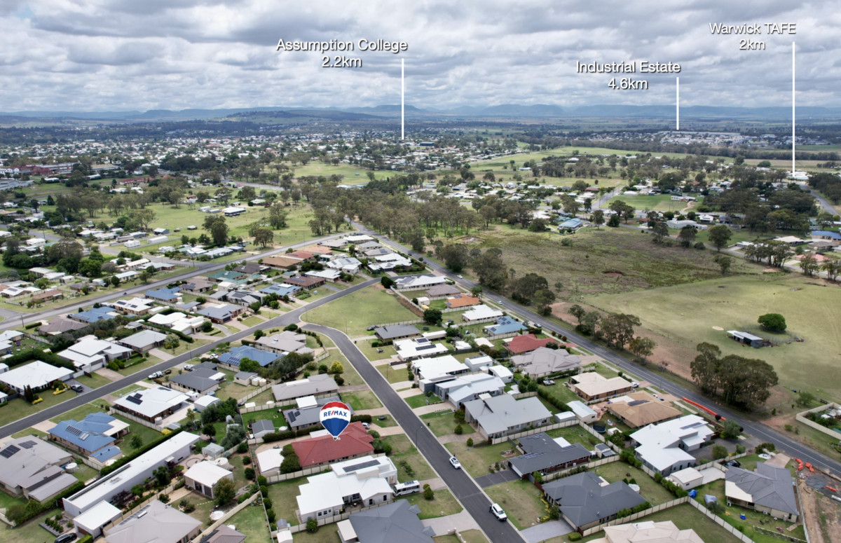 8 FLORIBUNDA AV, Warwick, Darling Downs, 0 rūma, 0 rūma horoi, House