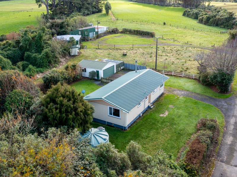 2020 Opunake Road, Manaia, South Taranaki, 3部屋, 1バスルーム