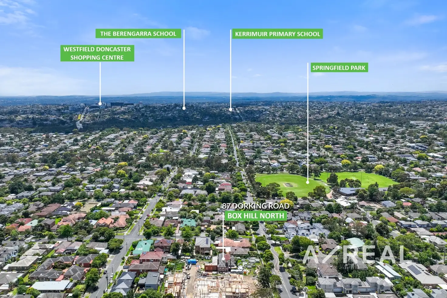 87 DORKING RD, Box Hill North, Inner East Melbourne, 0 Schlafzimmer, 0 Badezimmer, House