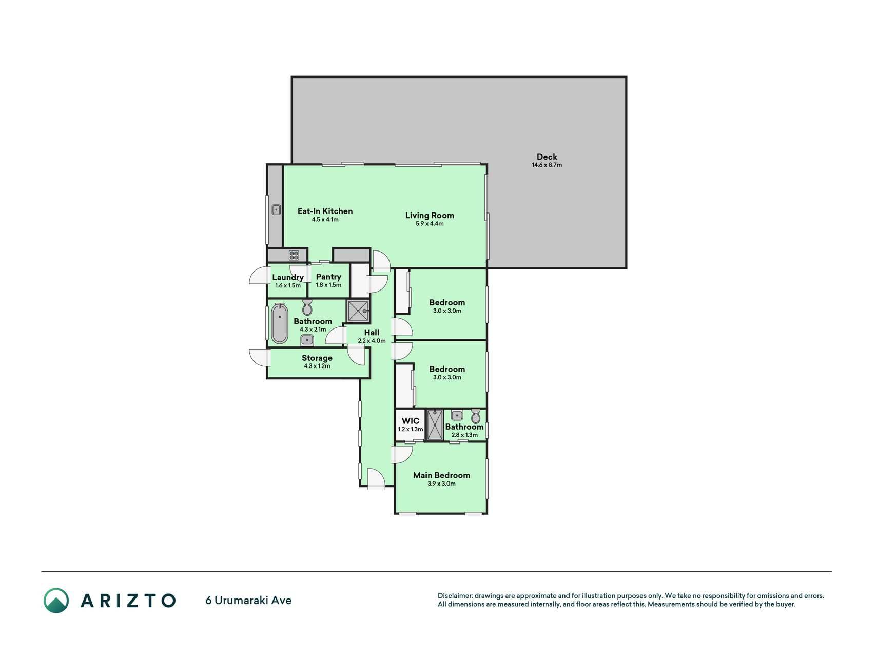 6 Urumaraki Avenue, Helensville, Auckland - Rodney, 3部屋, 0バスルーム, House