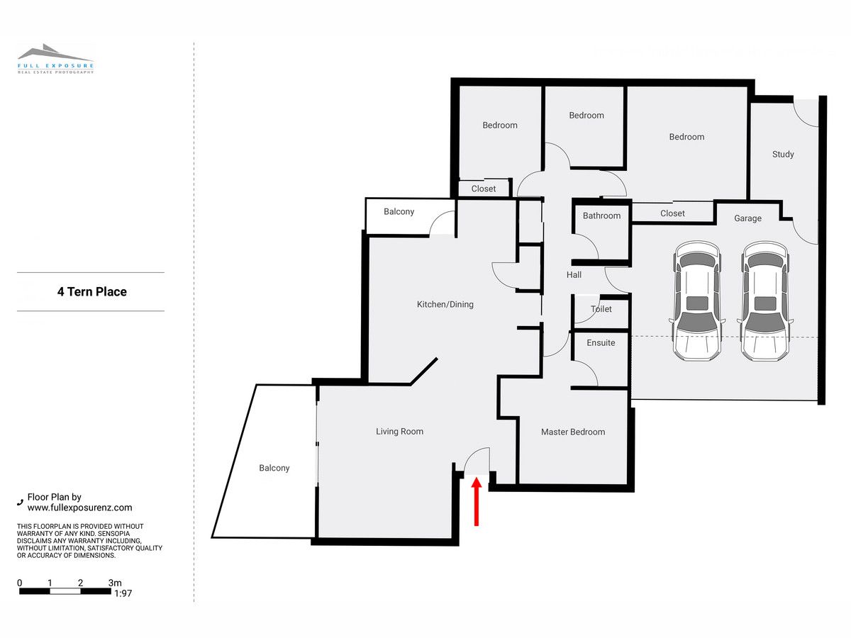 4 Tern Place, Unsworth Heights, Auckland - North Shore, 4房, 0浴, House